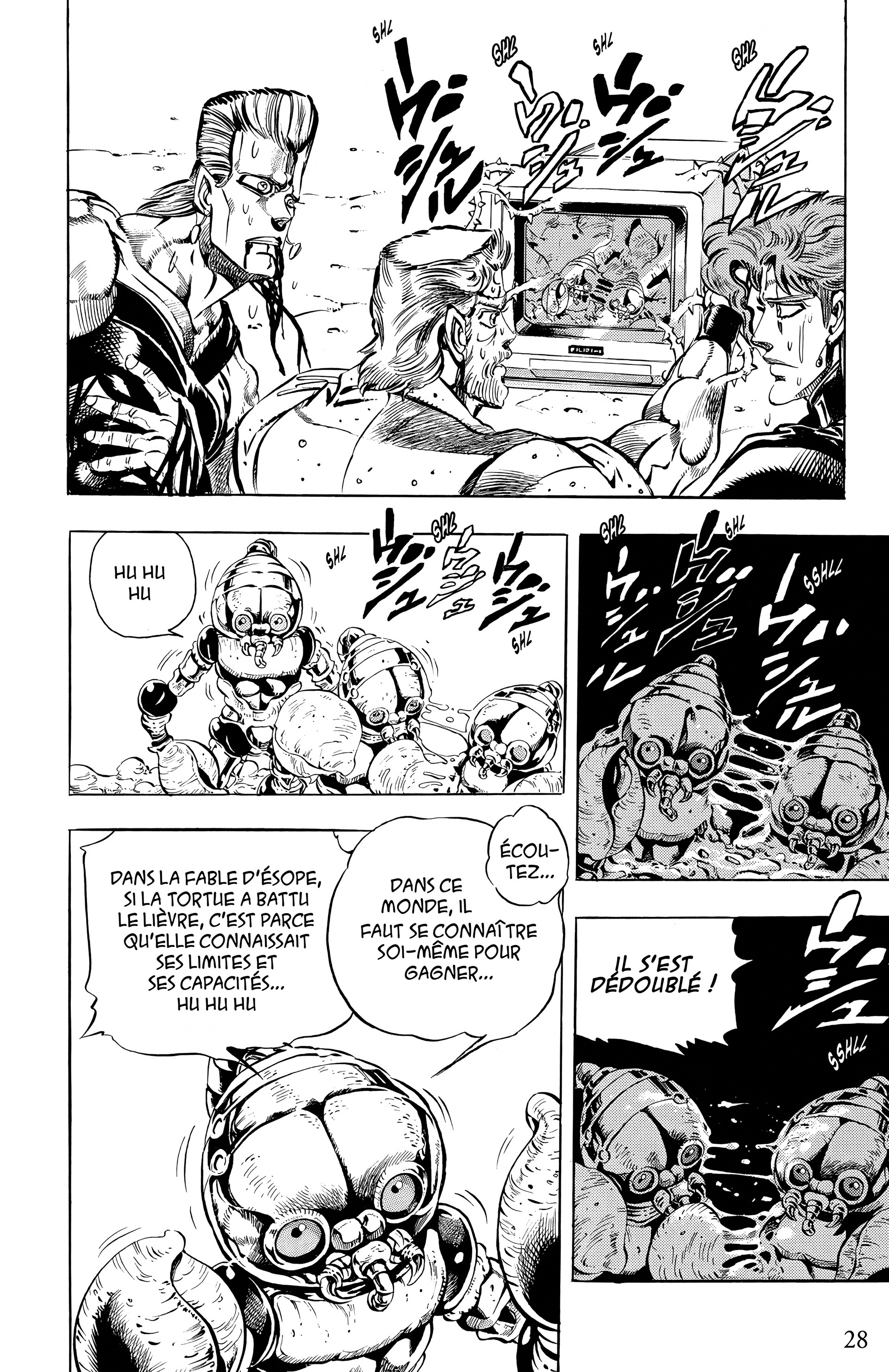 Read JoJo’s Bizarre Adventure fr Manga Online