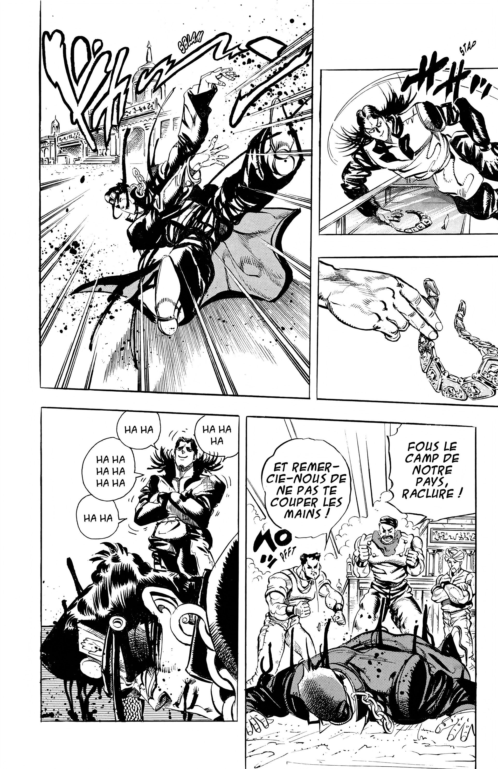 Read JoJo’s Bizarre Adventure fr Manga Online