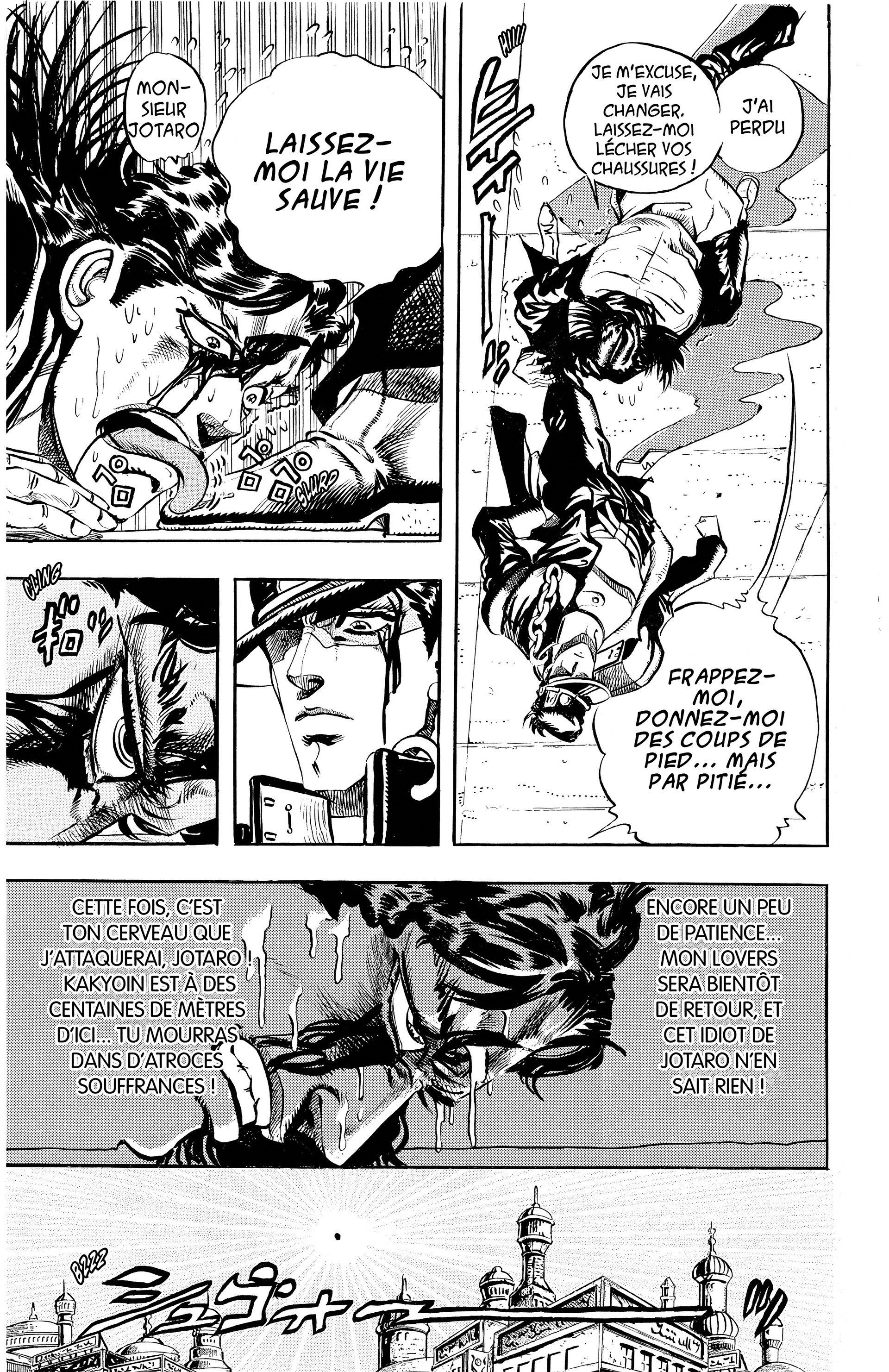 Read JoJo’s Bizarre Adventure fr Manga Online