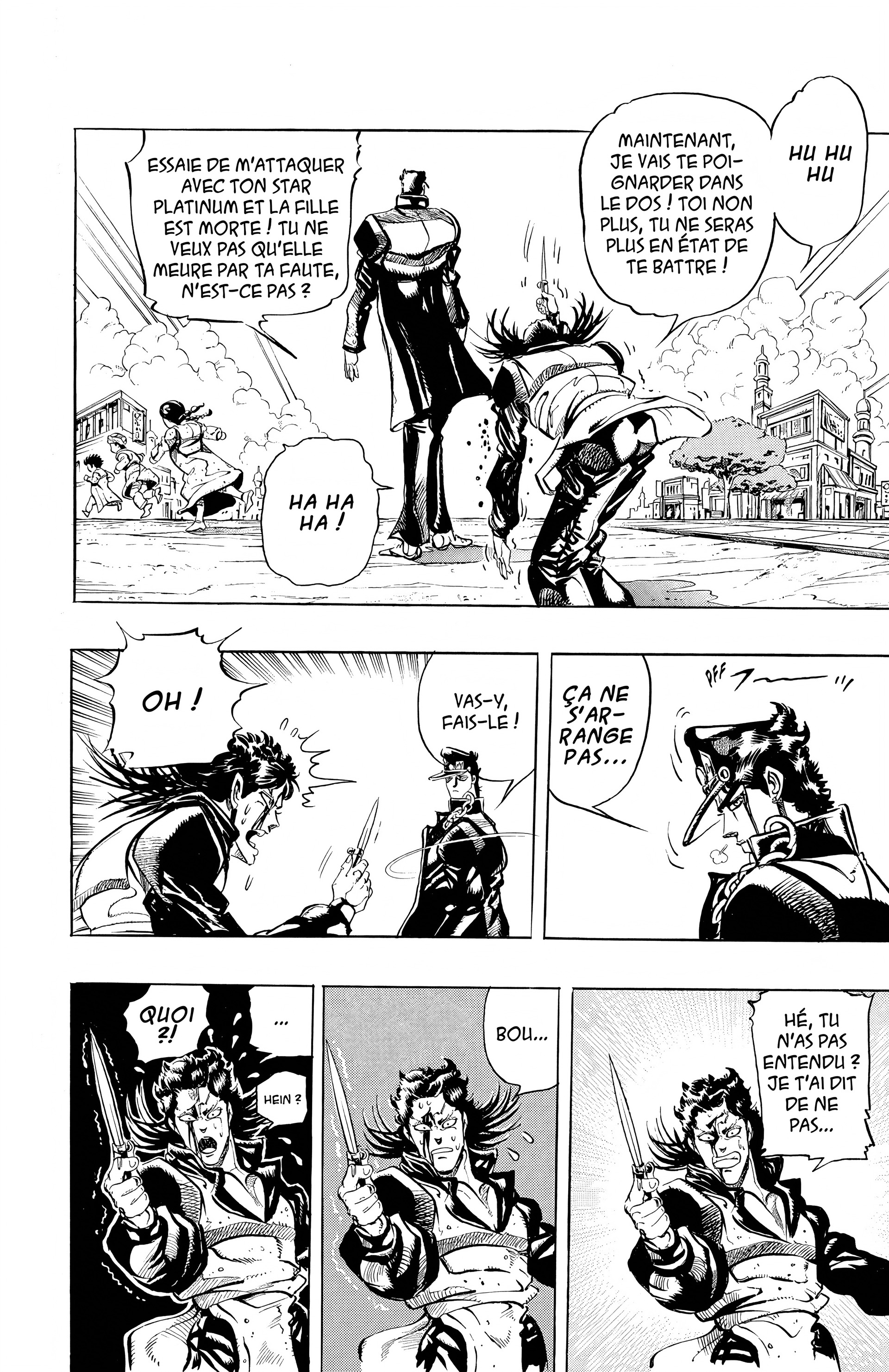 Read JoJo’s Bizarre Adventure fr Manga Online