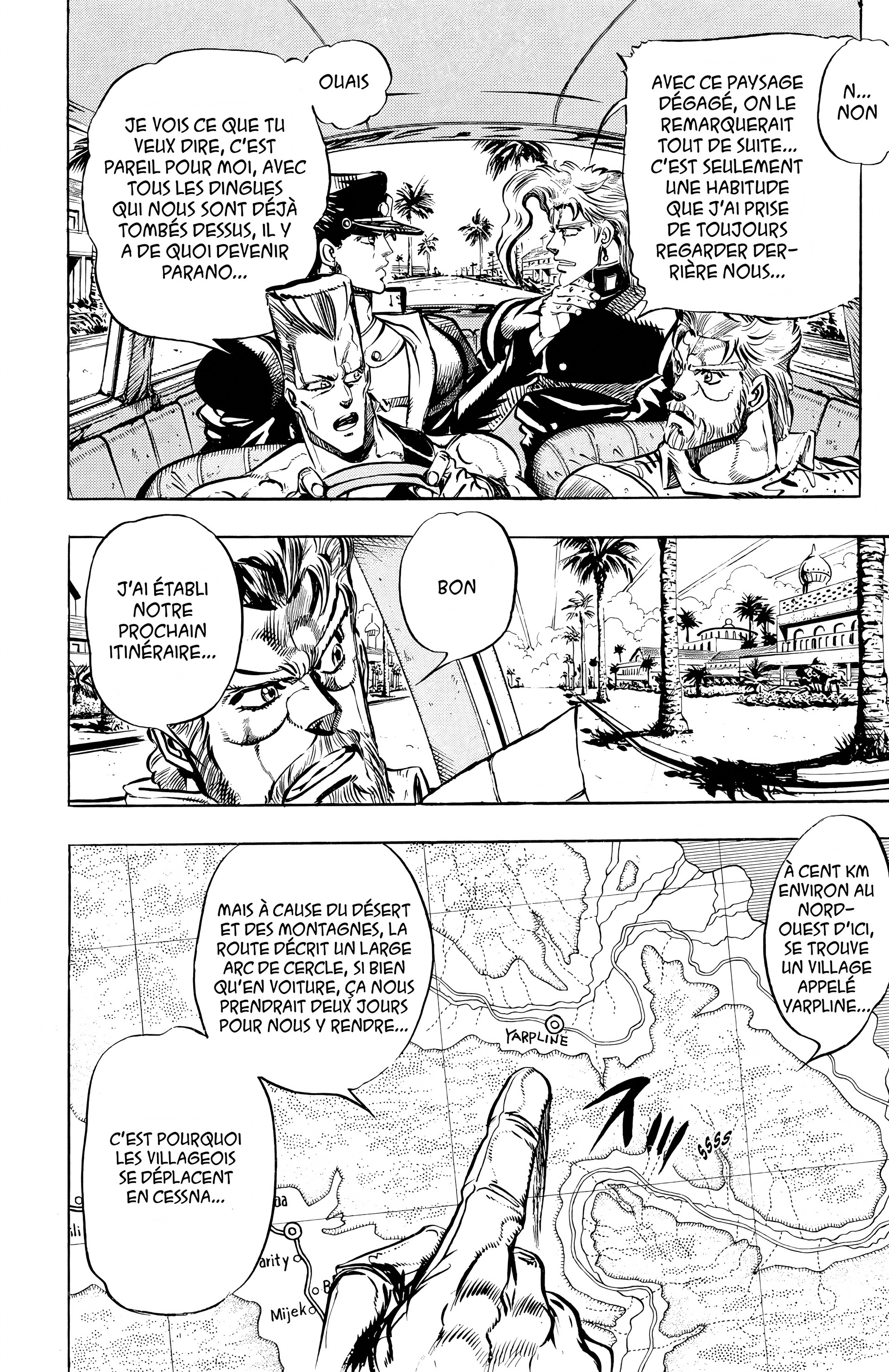 Read JoJo’s Bizarre Adventure fr Manga Online