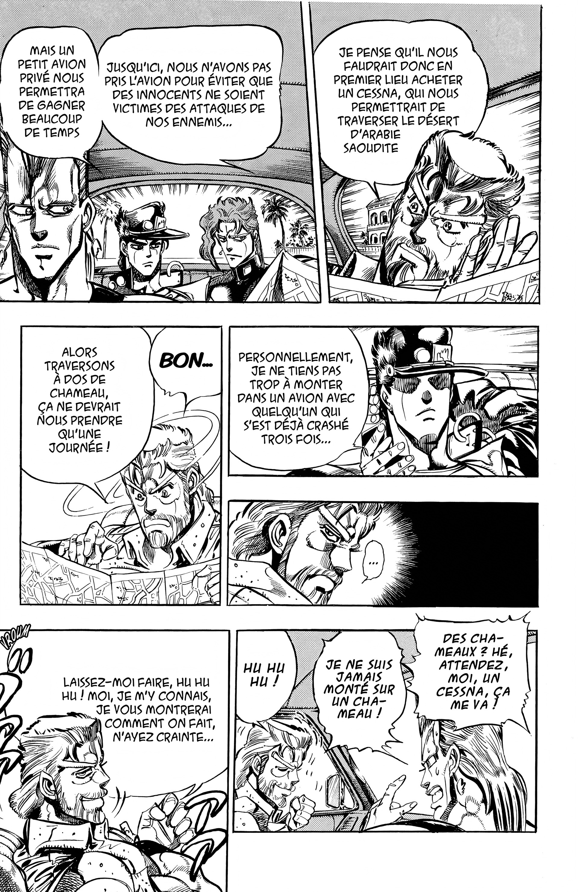 Read JoJo’s Bizarre Adventure fr Manga Online