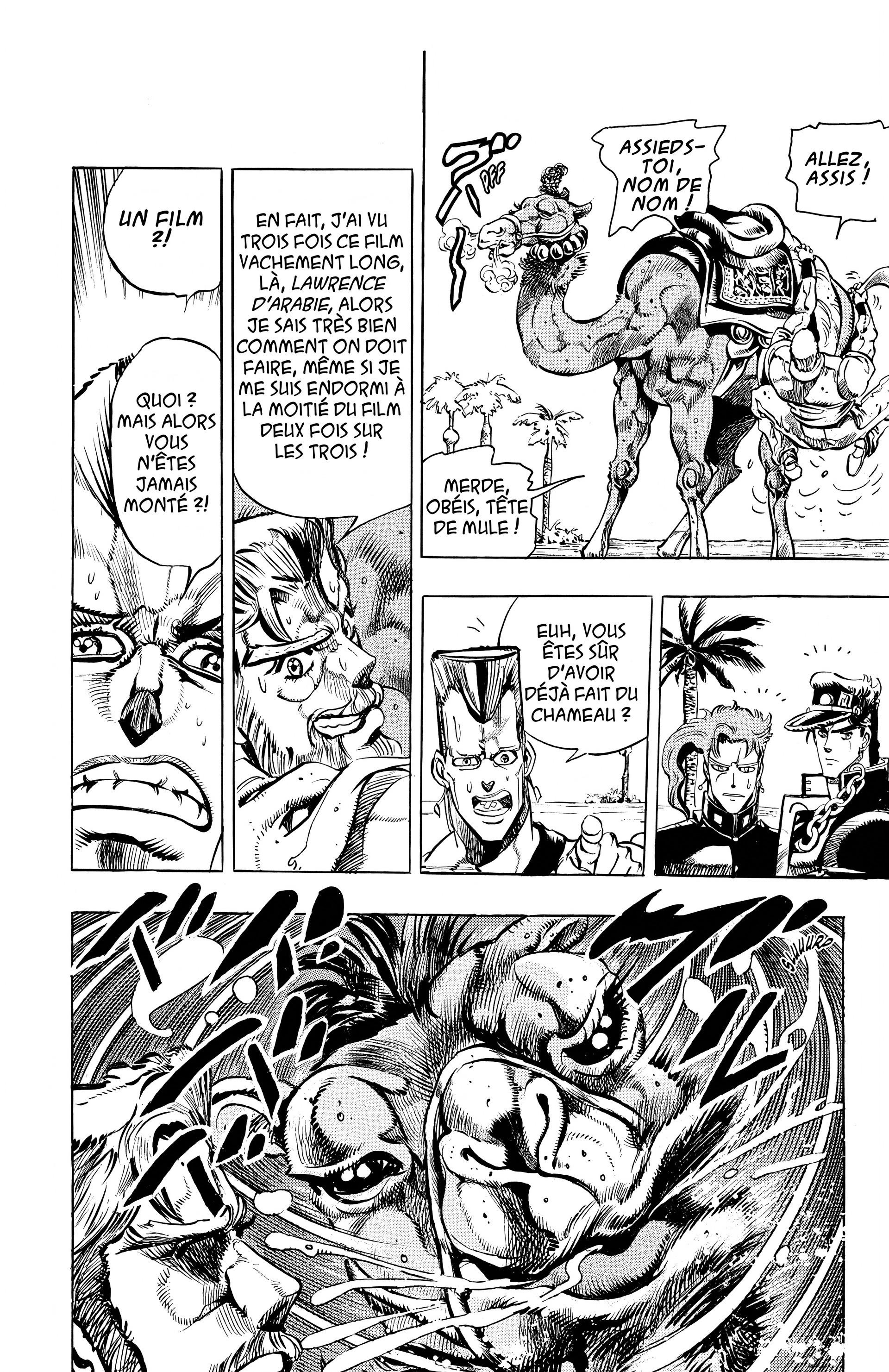 Read JoJo’s Bizarre Adventure fr Manga Online