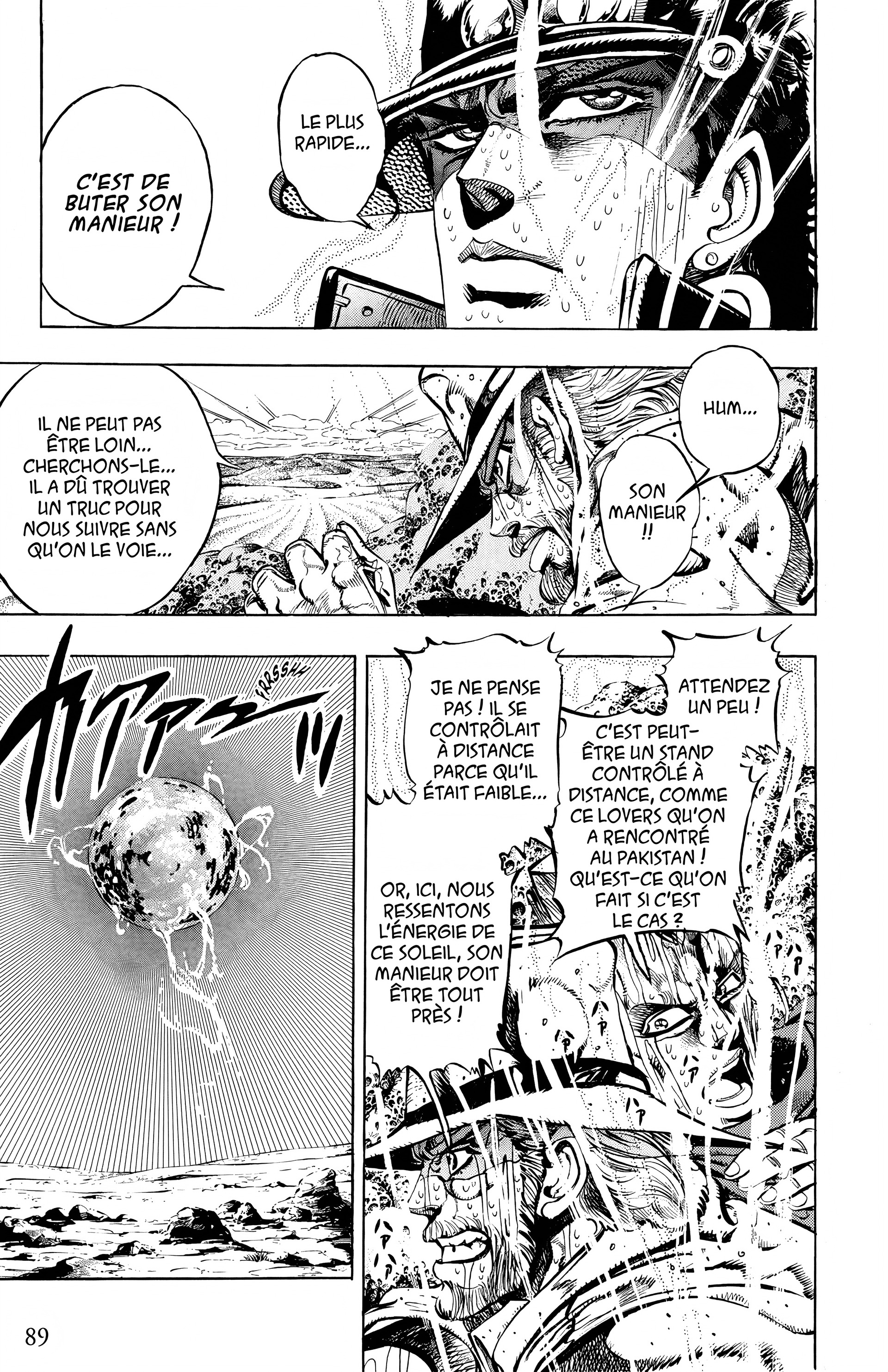 Read JoJo’s Bizarre Adventure fr Manga Online
