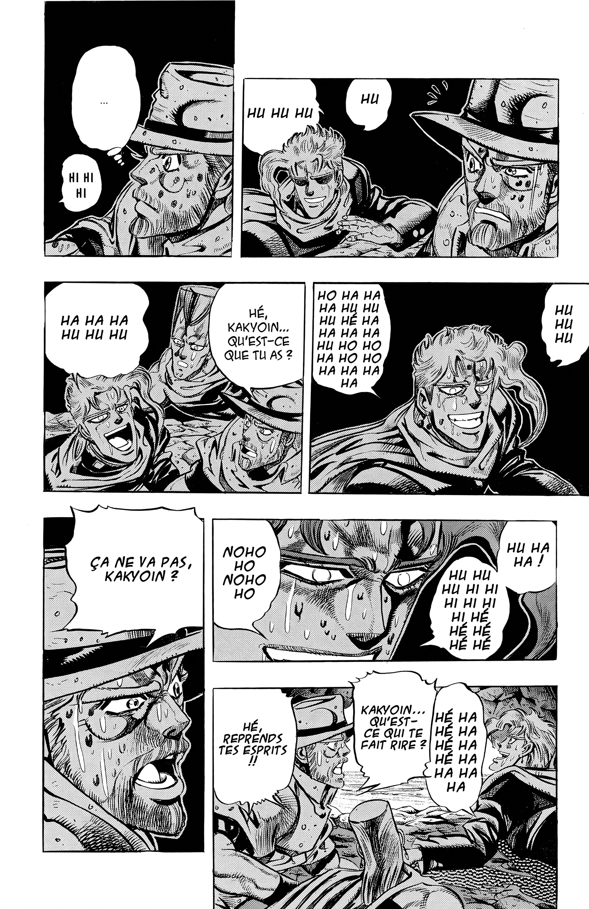 Read JoJo’s Bizarre Adventure fr Manga Online