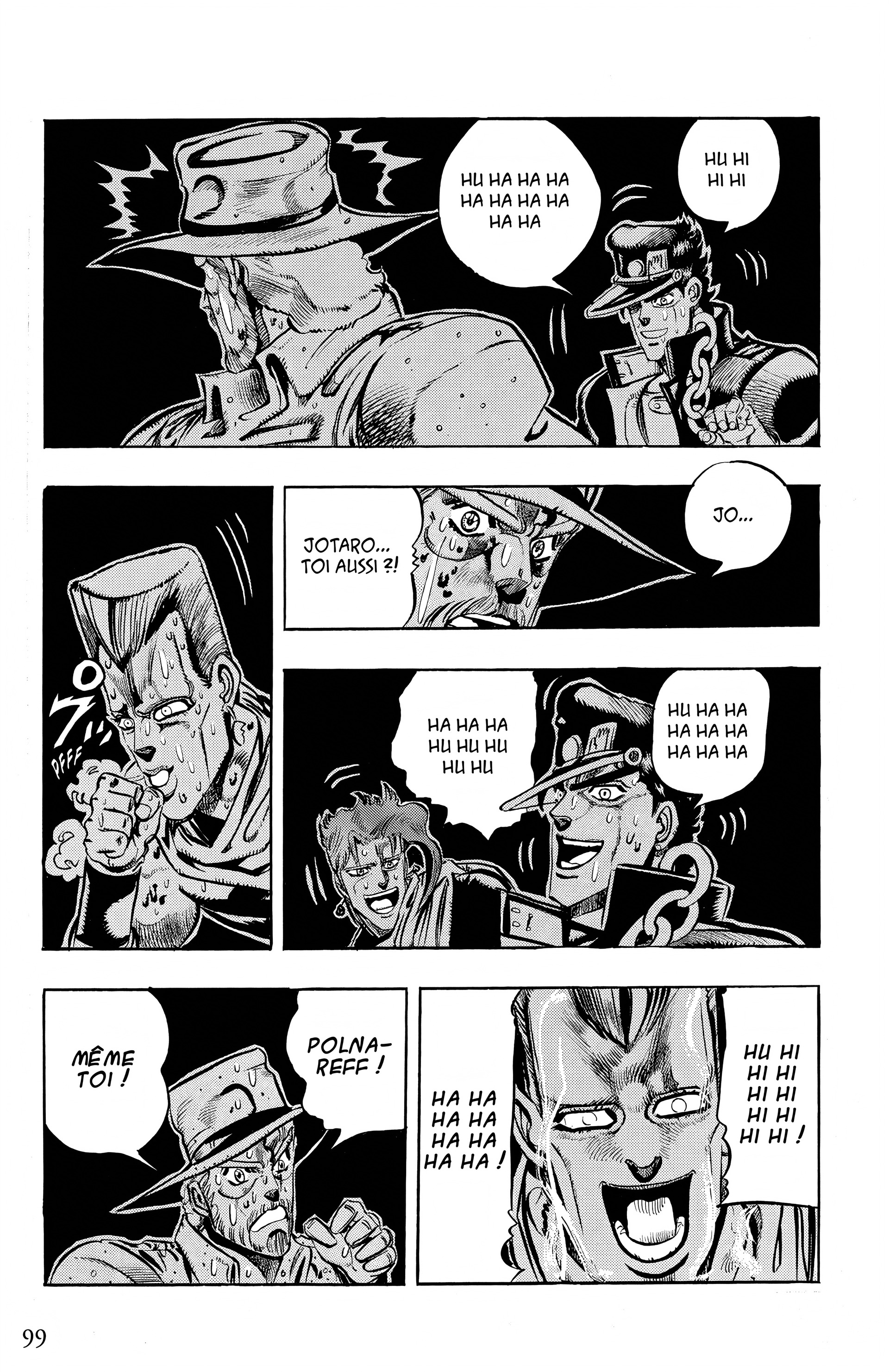 Read JoJo’s Bizarre Adventure fr Manga Online
