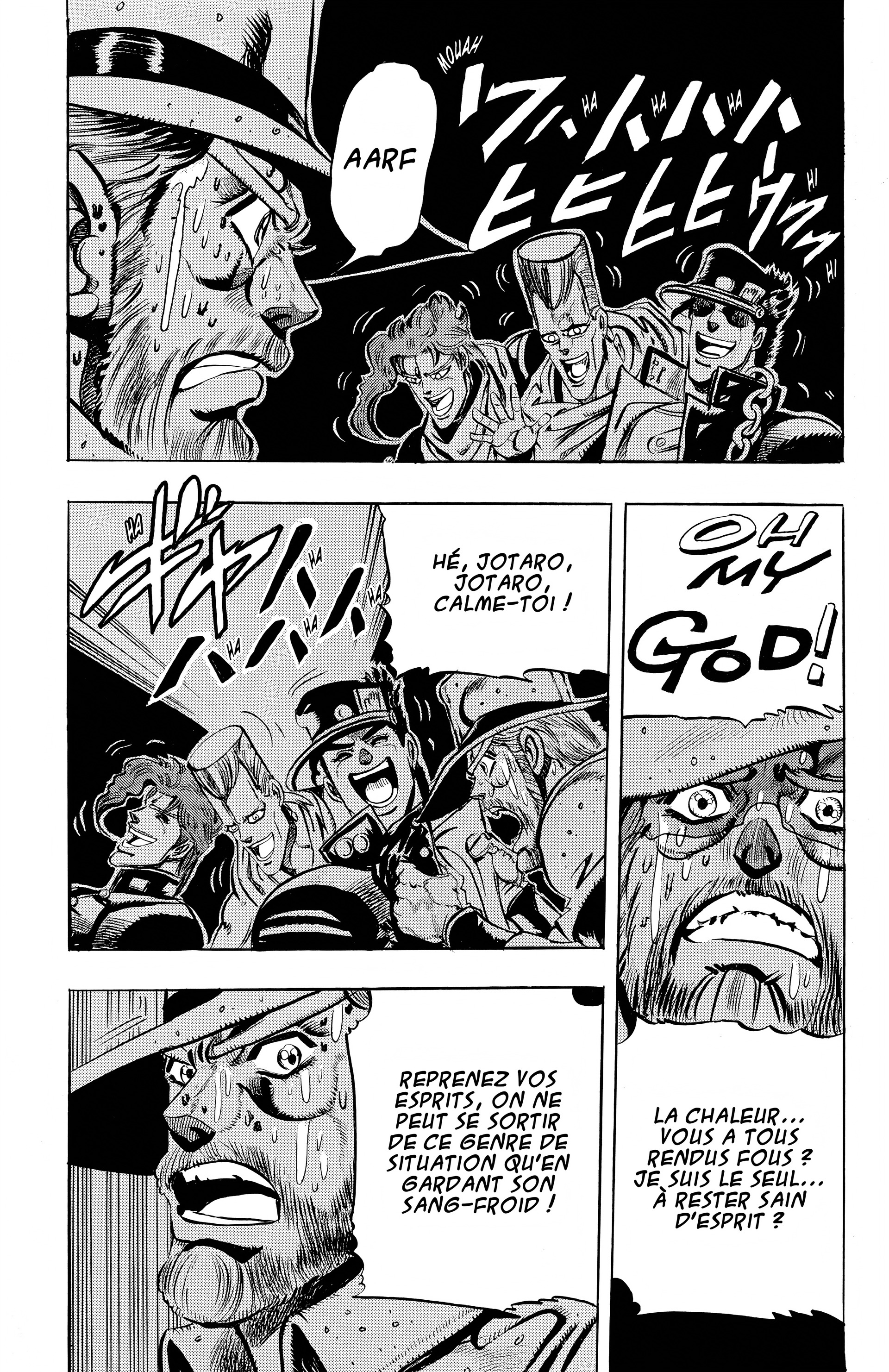 Read JoJo’s Bizarre Adventure fr Manga Online