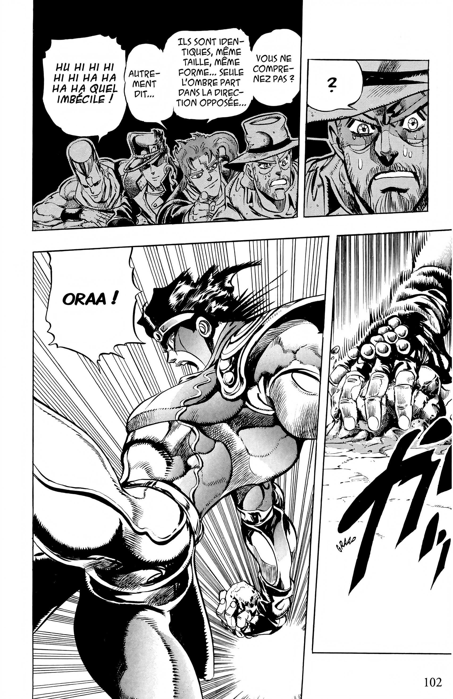 Read JoJo’s Bizarre Adventure fr Manga Online