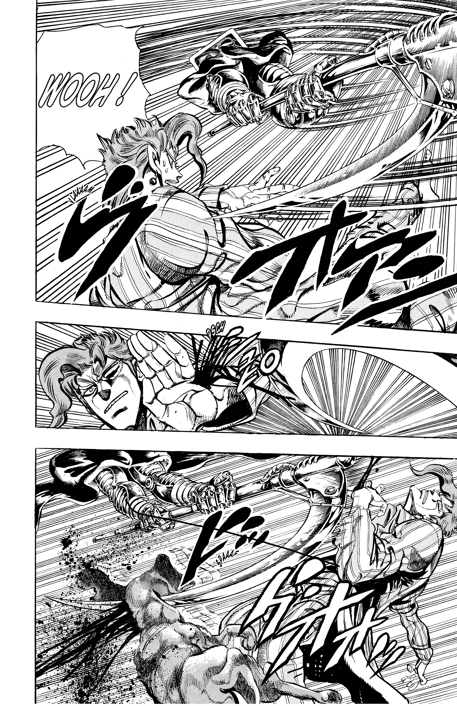 Read JoJo’s Bizarre Adventure fr Manga Online