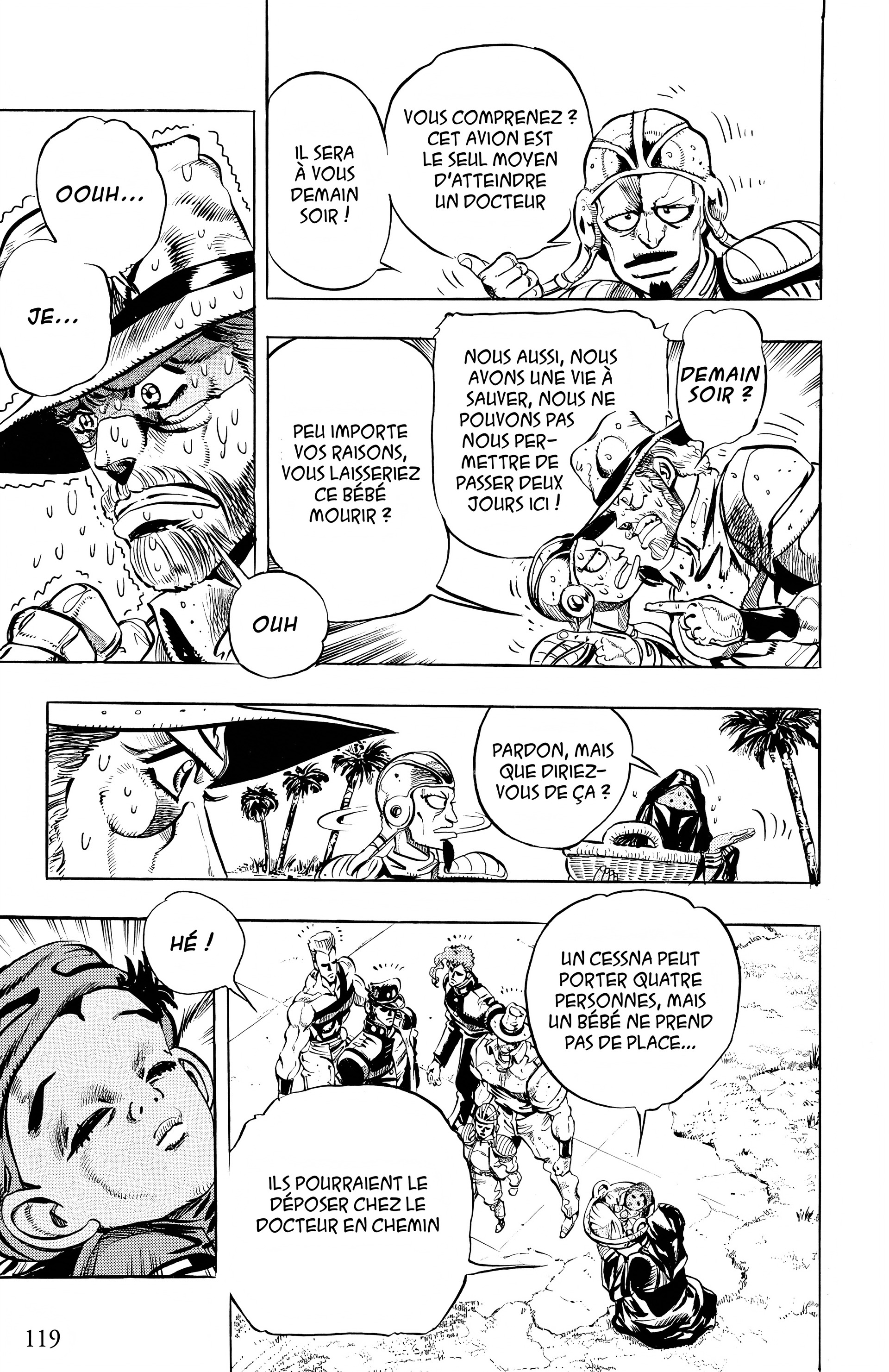 Read JoJo’s Bizarre Adventure fr Manga Online