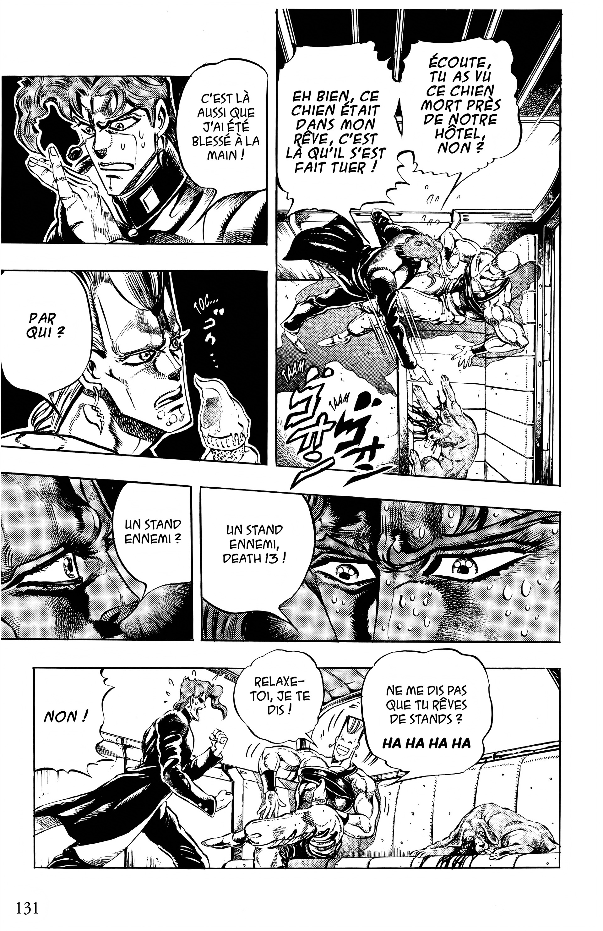 Read JoJo’s Bizarre Adventure fr Manga Online