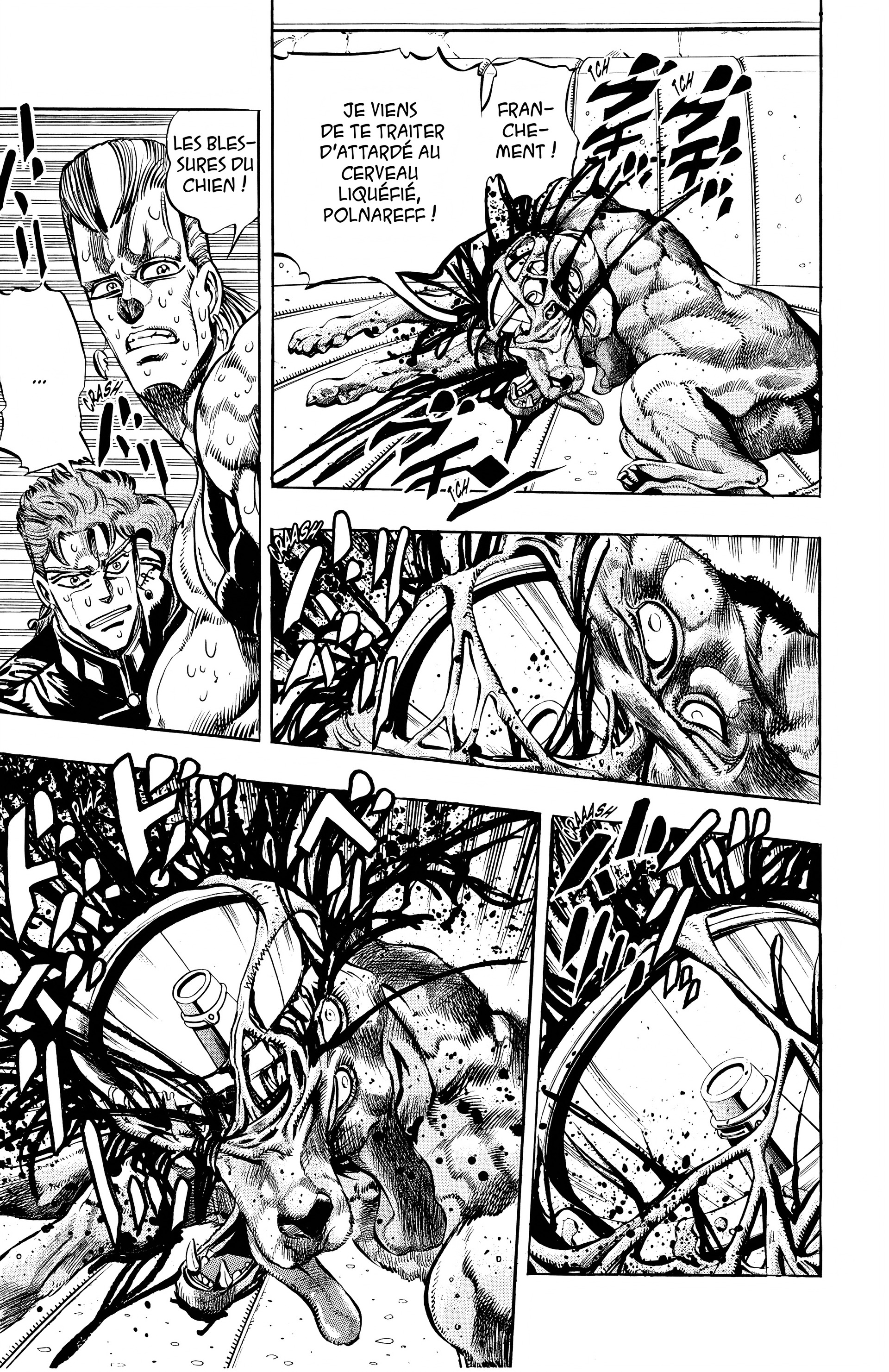 Read JoJo’s Bizarre Adventure fr Manga Online