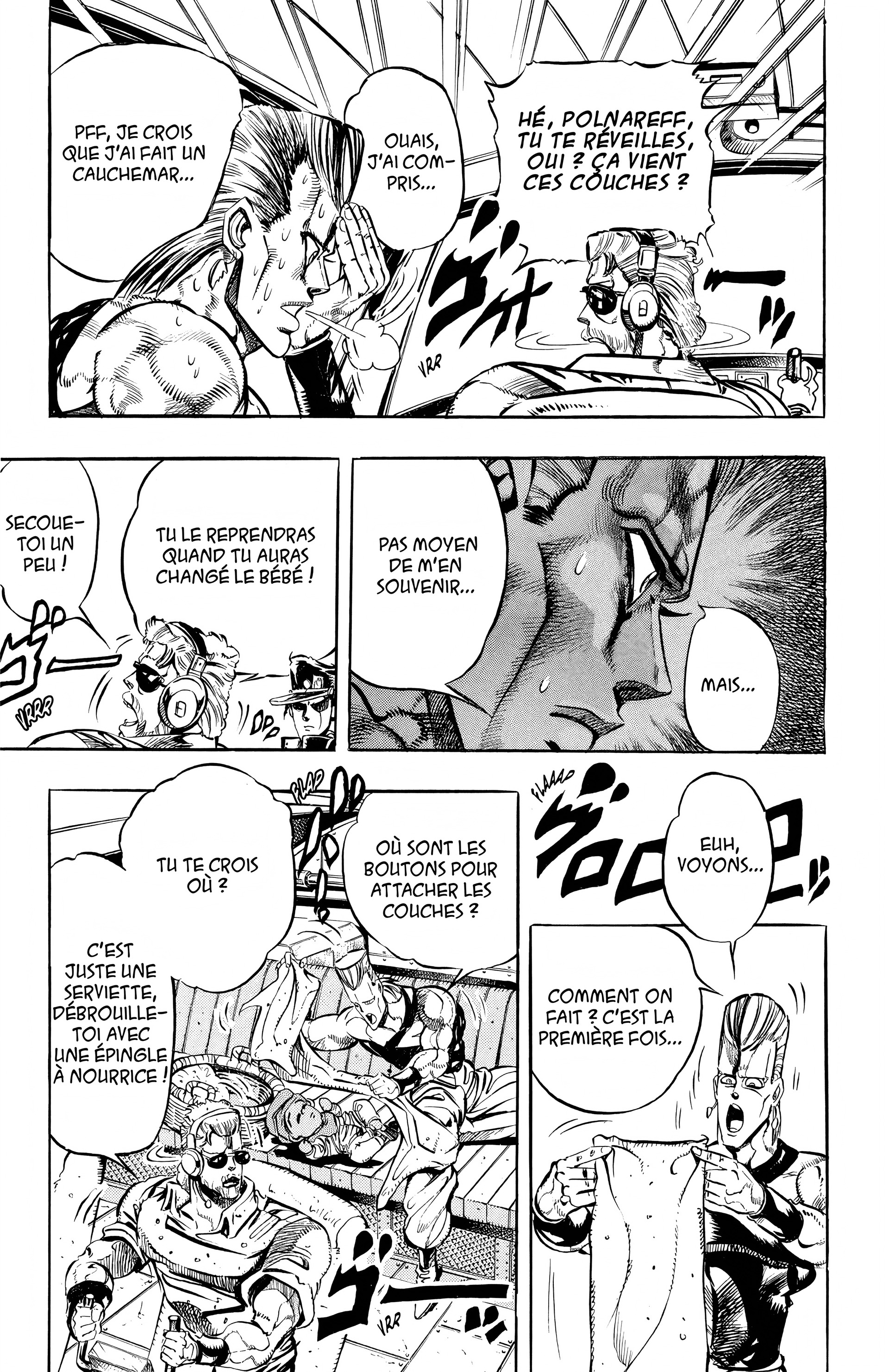 Read JoJo’s Bizarre Adventure fr Manga Online