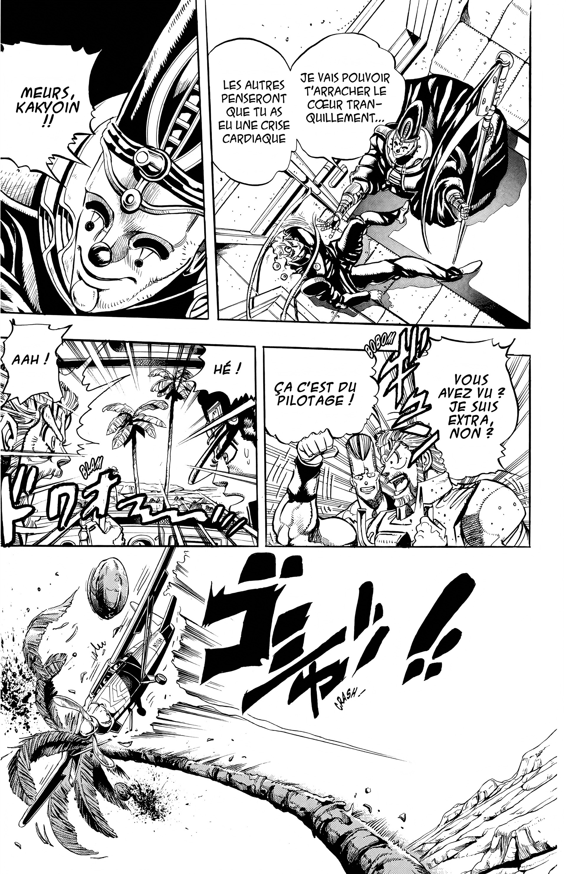 Read JoJo’s Bizarre Adventure fr Manga Online