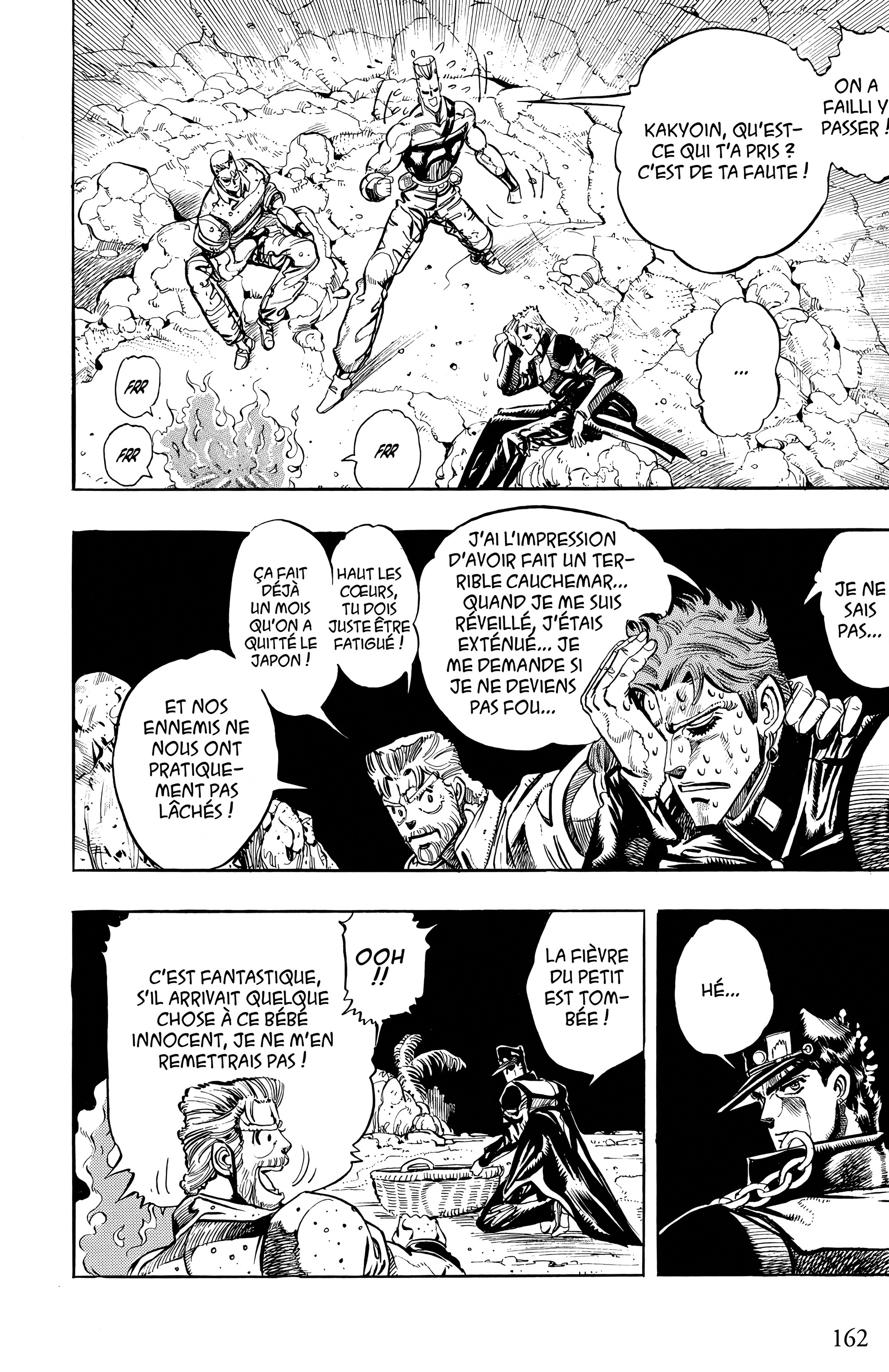 Read JoJo’s Bizarre Adventure fr Manga Online