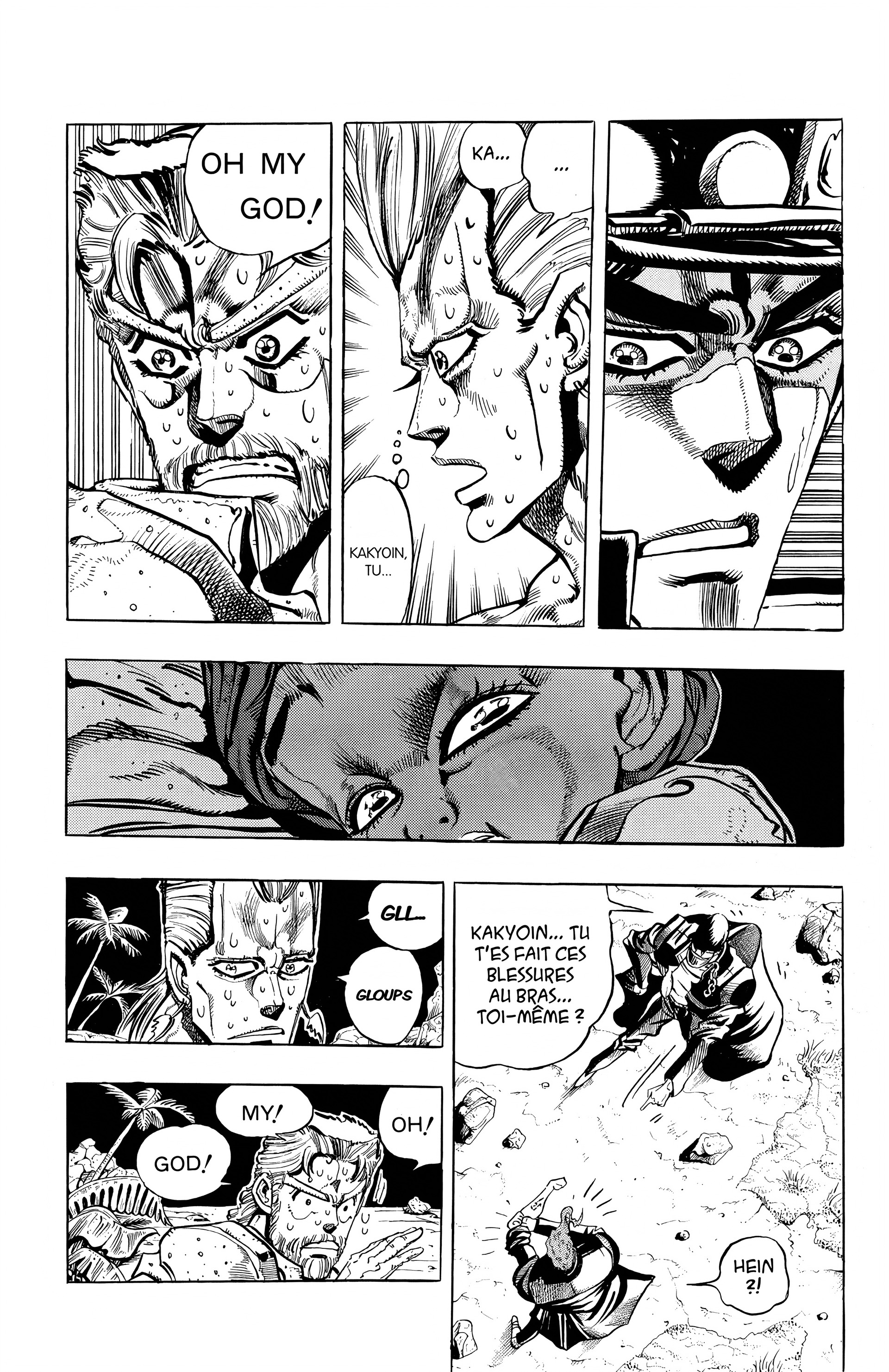 Read JoJo’s Bizarre Adventure fr Manga Online
