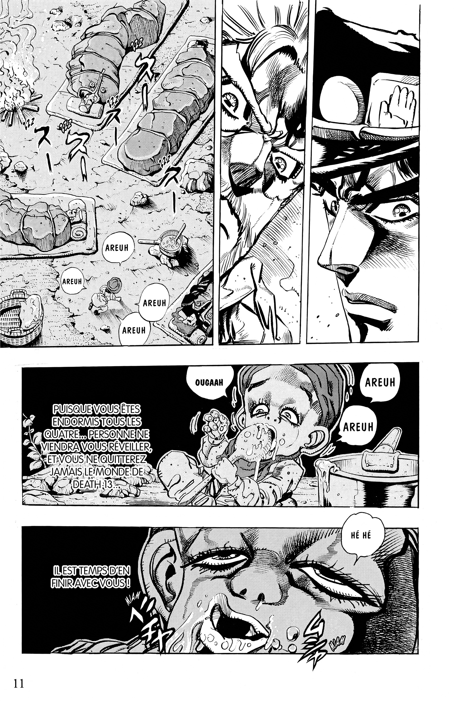 Read JoJo’s Bizarre Adventure fr Manga Online