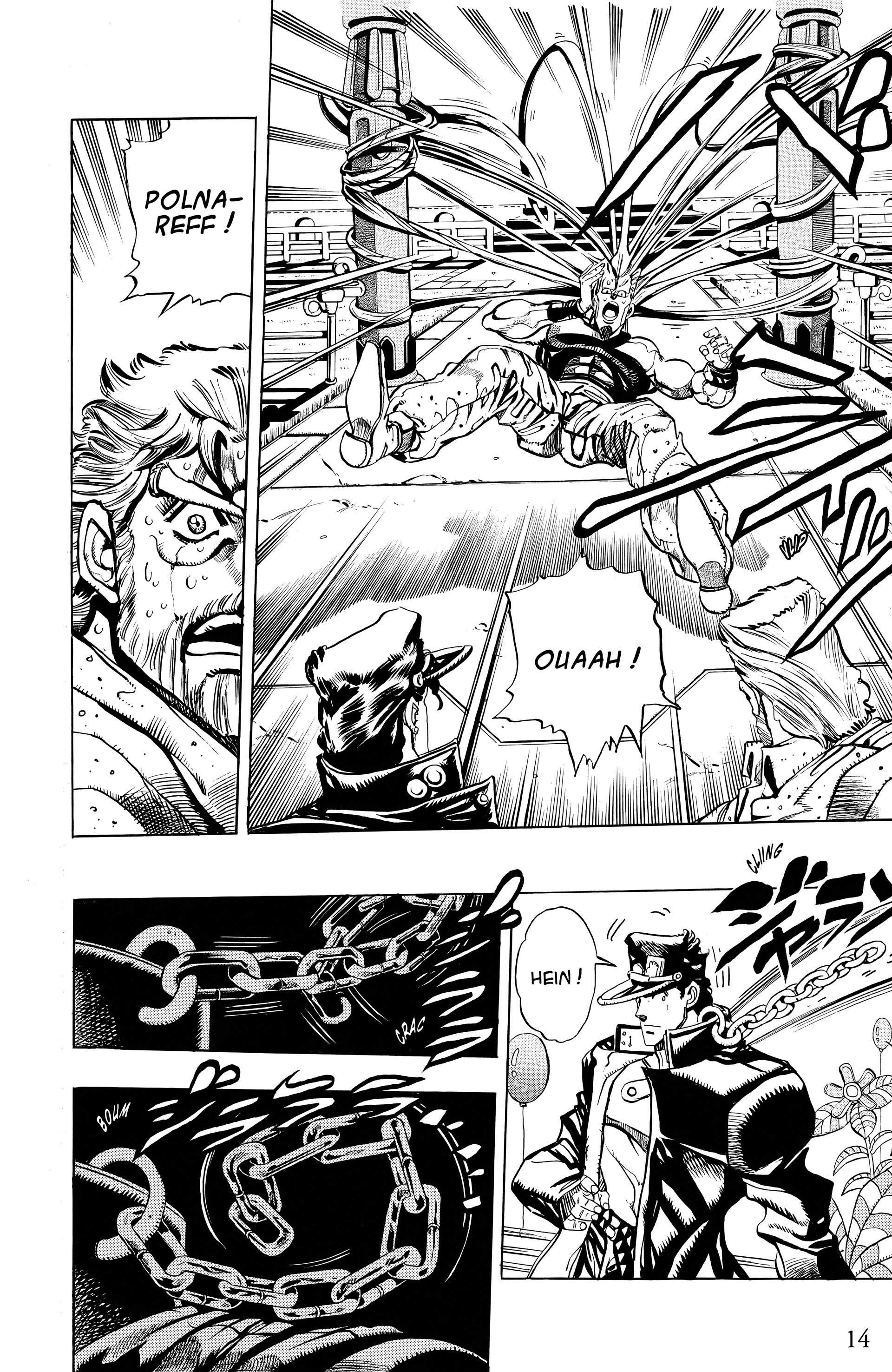 Read JoJo’s Bizarre Adventure fr Manga Online