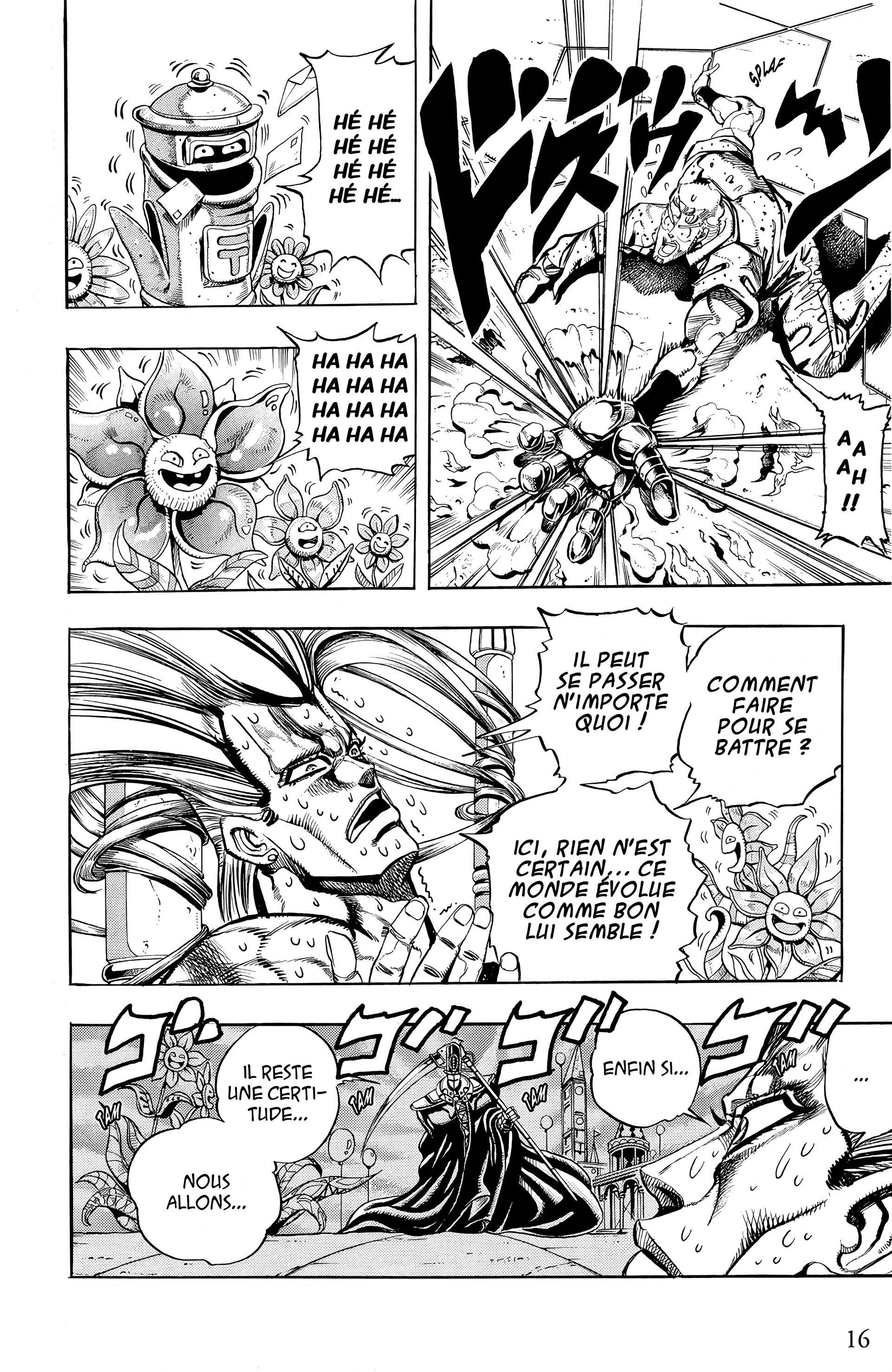 Read JoJo’s Bizarre Adventure fr Manga Online