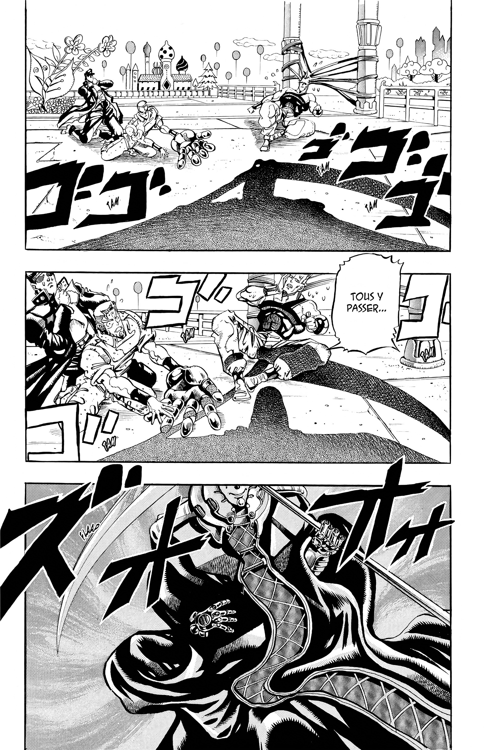 Read JoJo’s Bizarre Adventure fr Manga Online