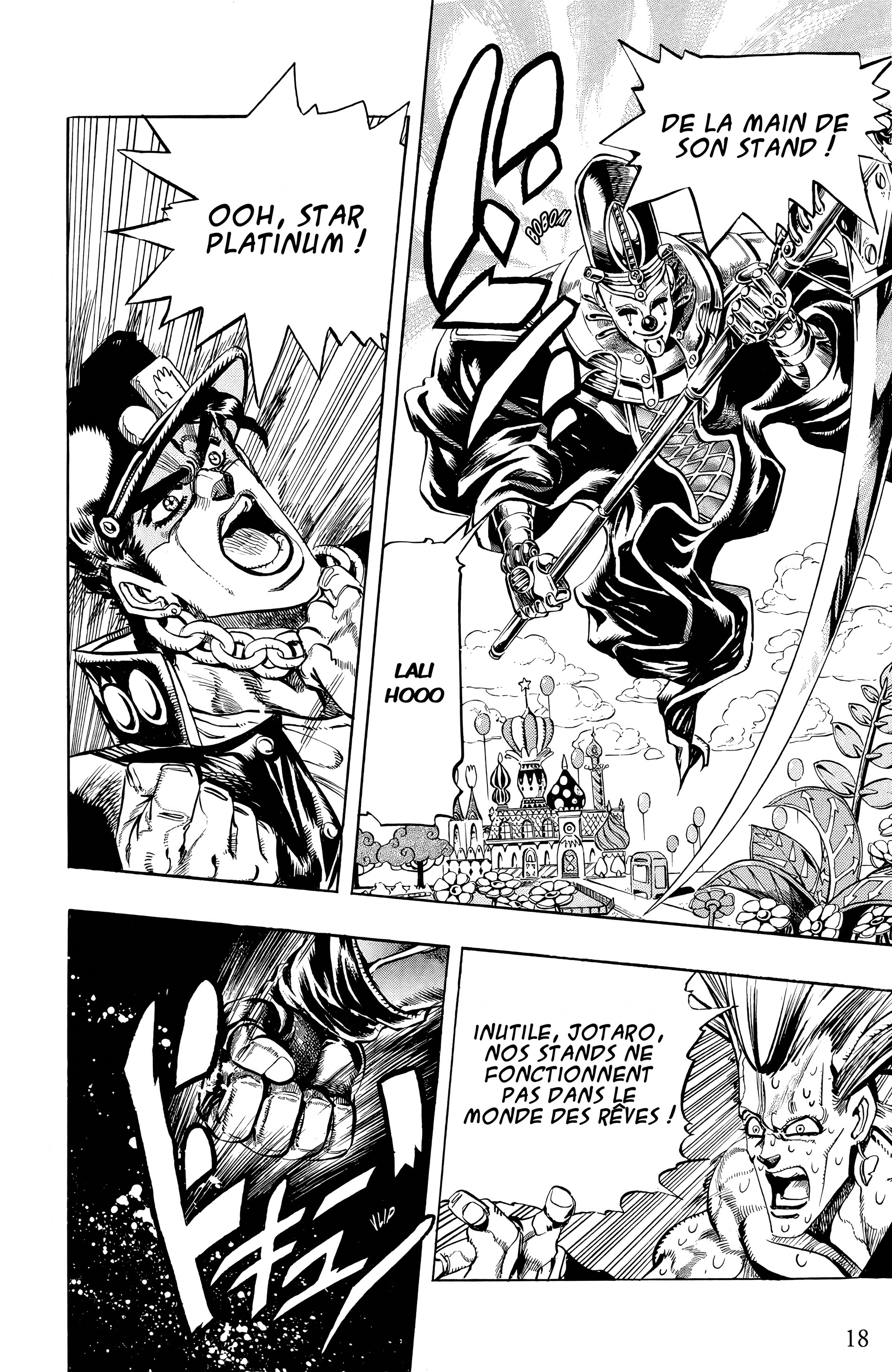 Read JoJo’s Bizarre Adventure fr Manga Online