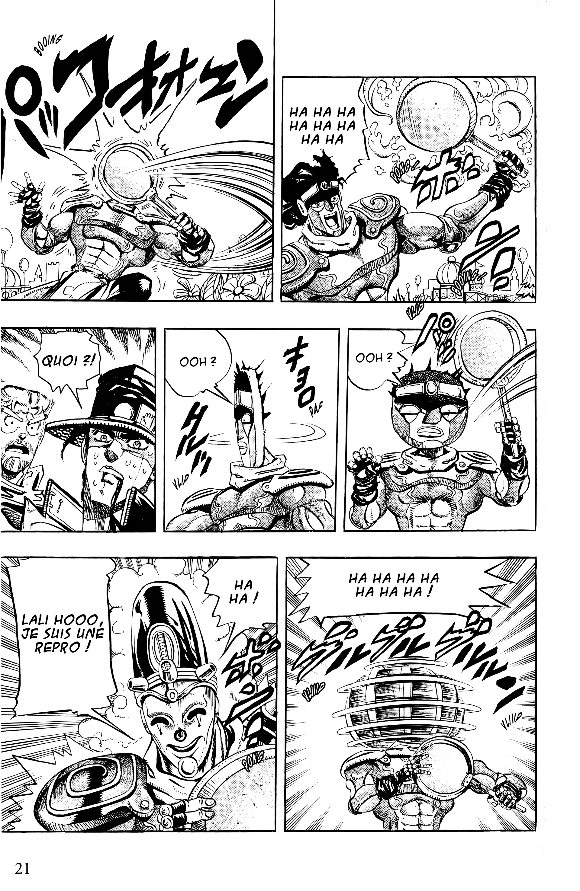 Read JoJo’s Bizarre Adventure fr Manga Online