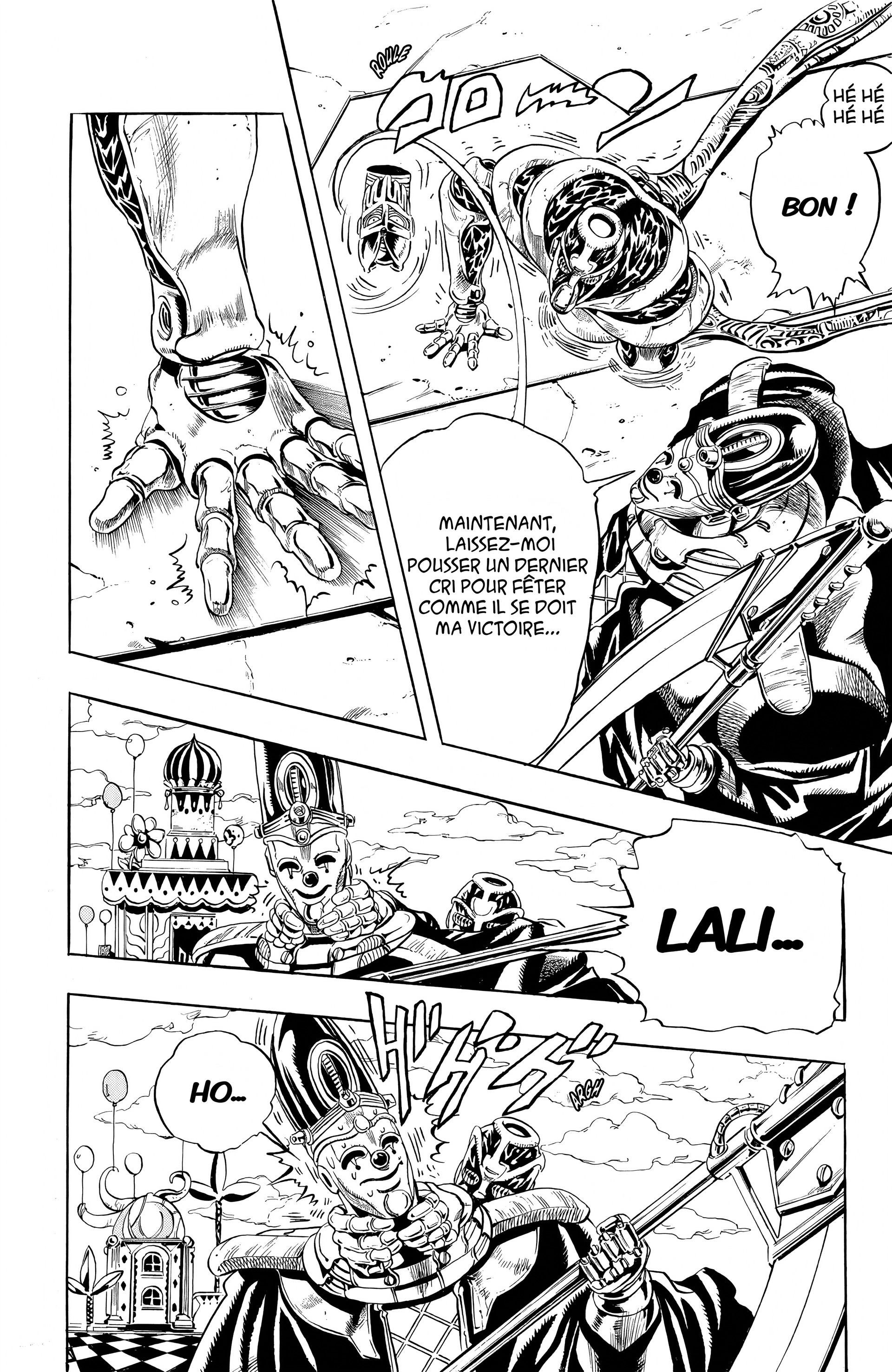 Read JoJo’s Bizarre Adventure fr Manga Online