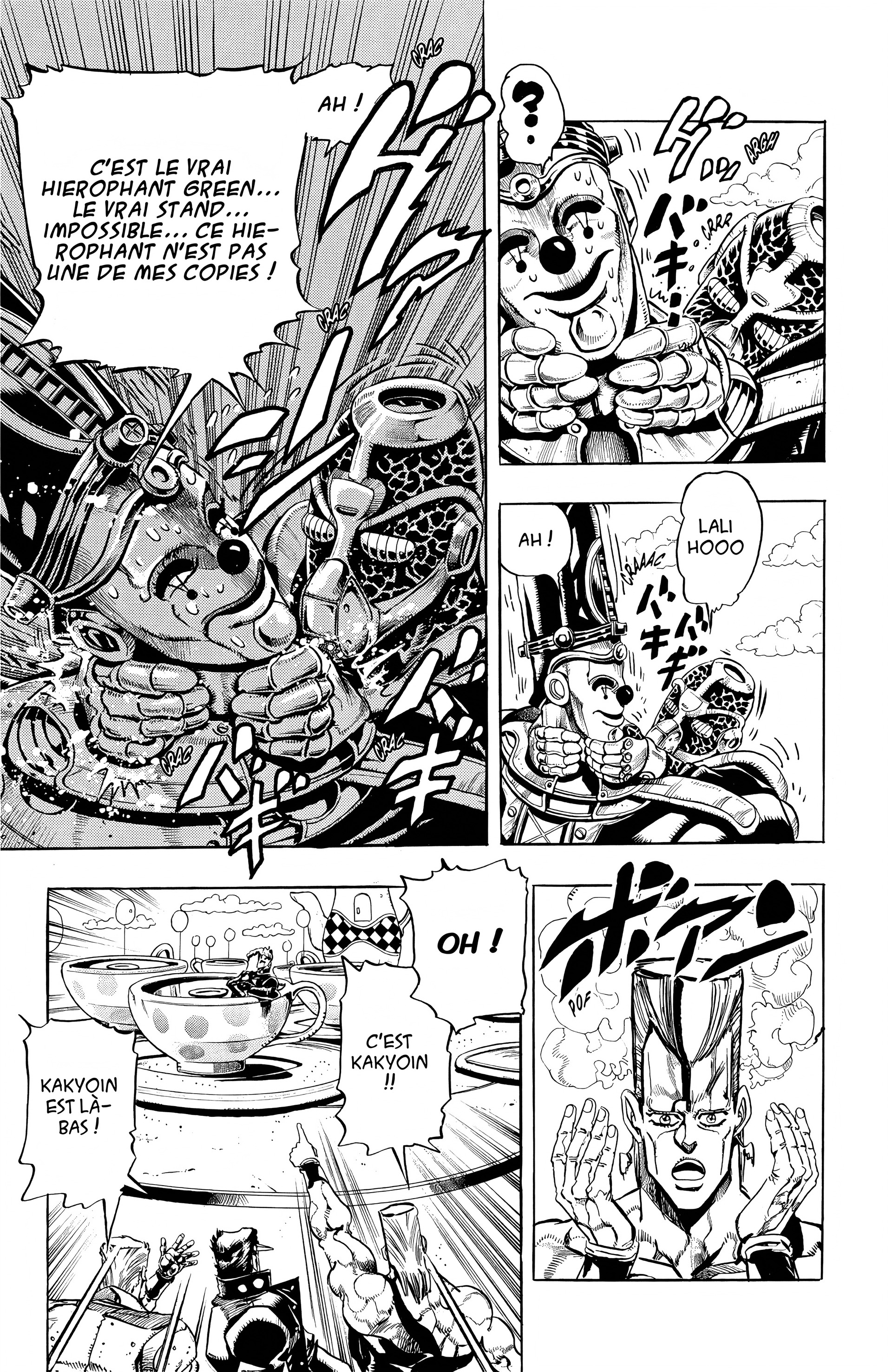 Read JoJo’s Bizarre Adventure fr Manga Online