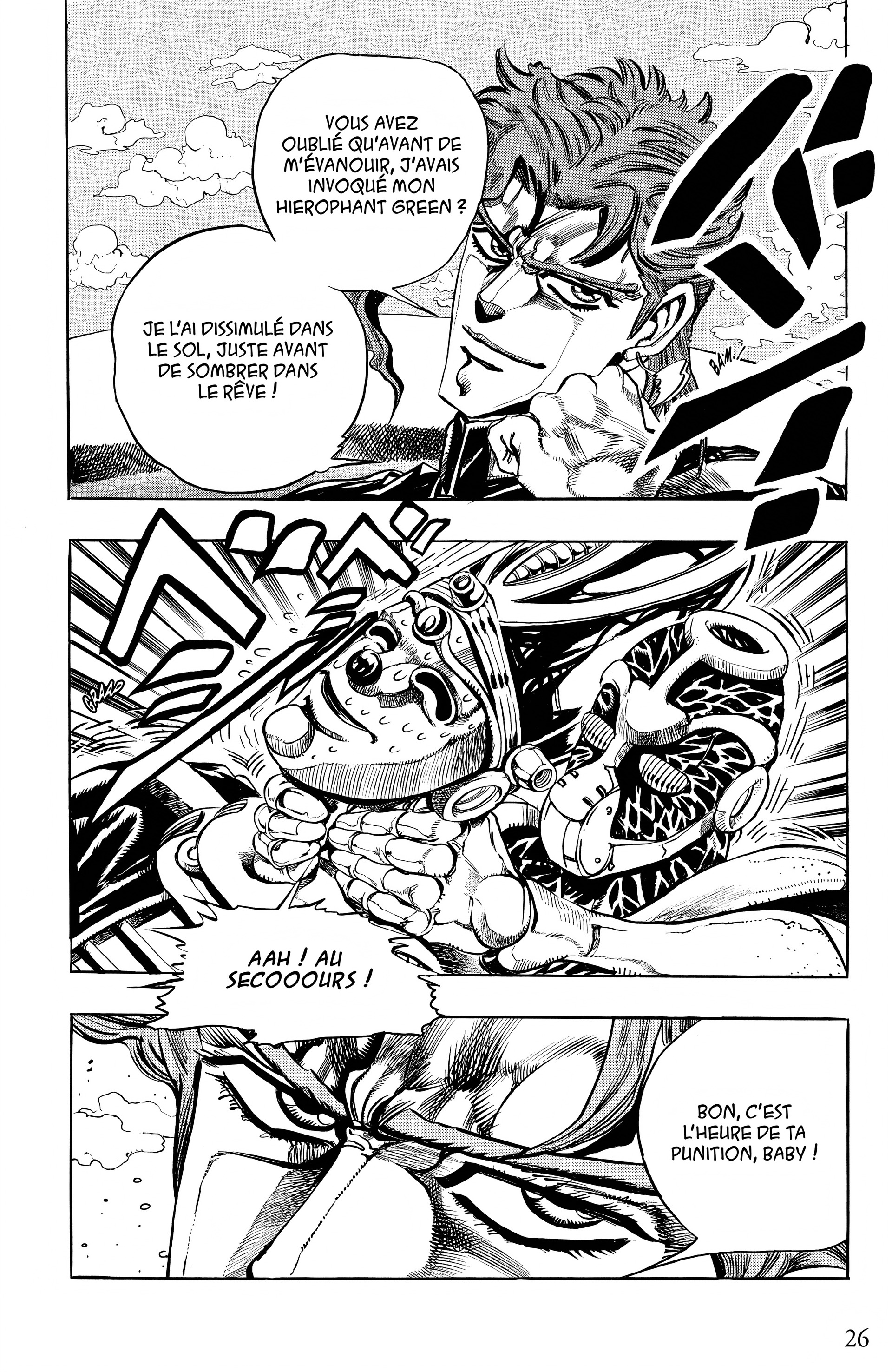 Read JoJo’s Bizarre Adventure fr Manga Online