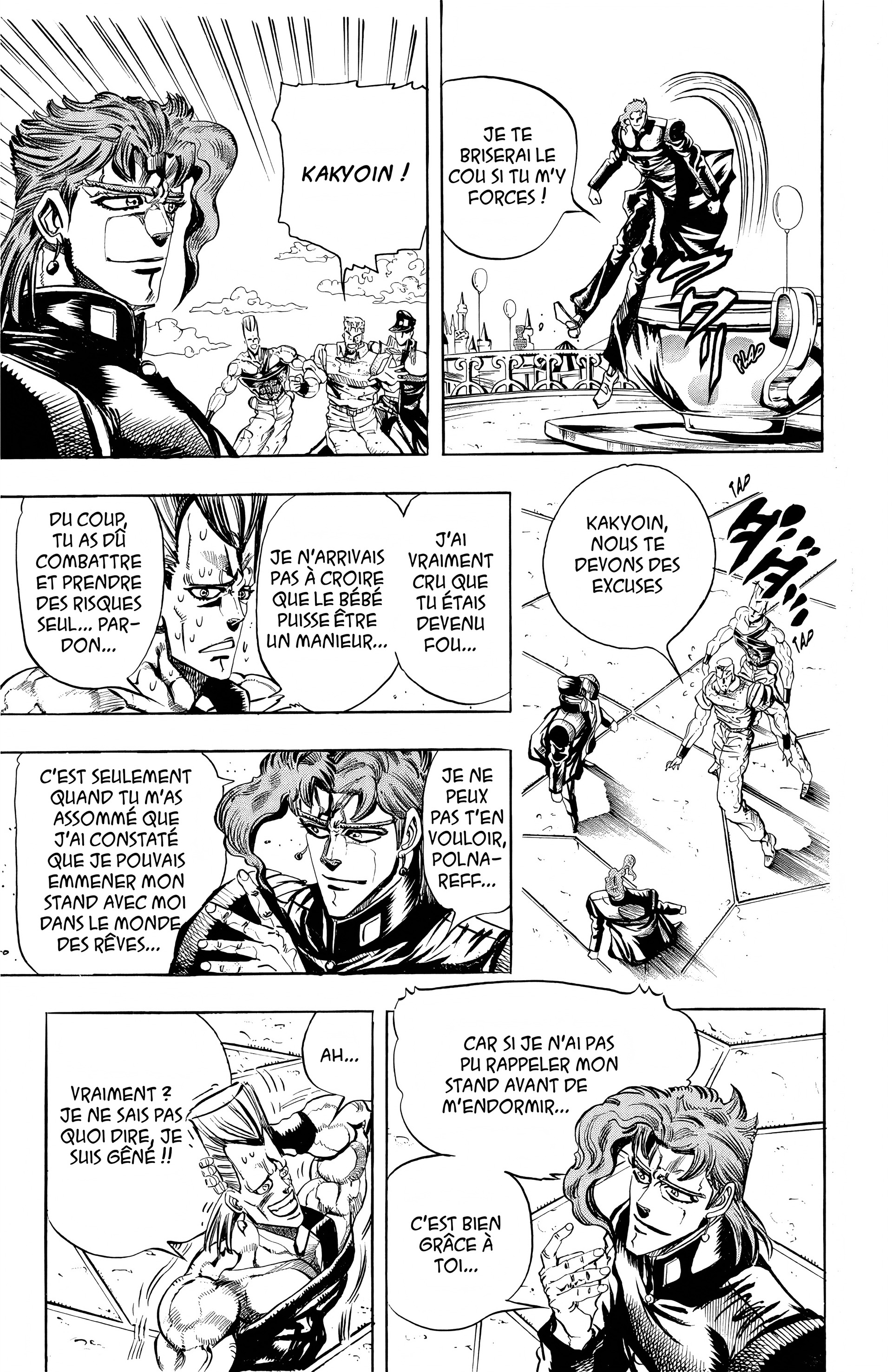 Read JoJo’s Bizarre Adventure fr Manga Online