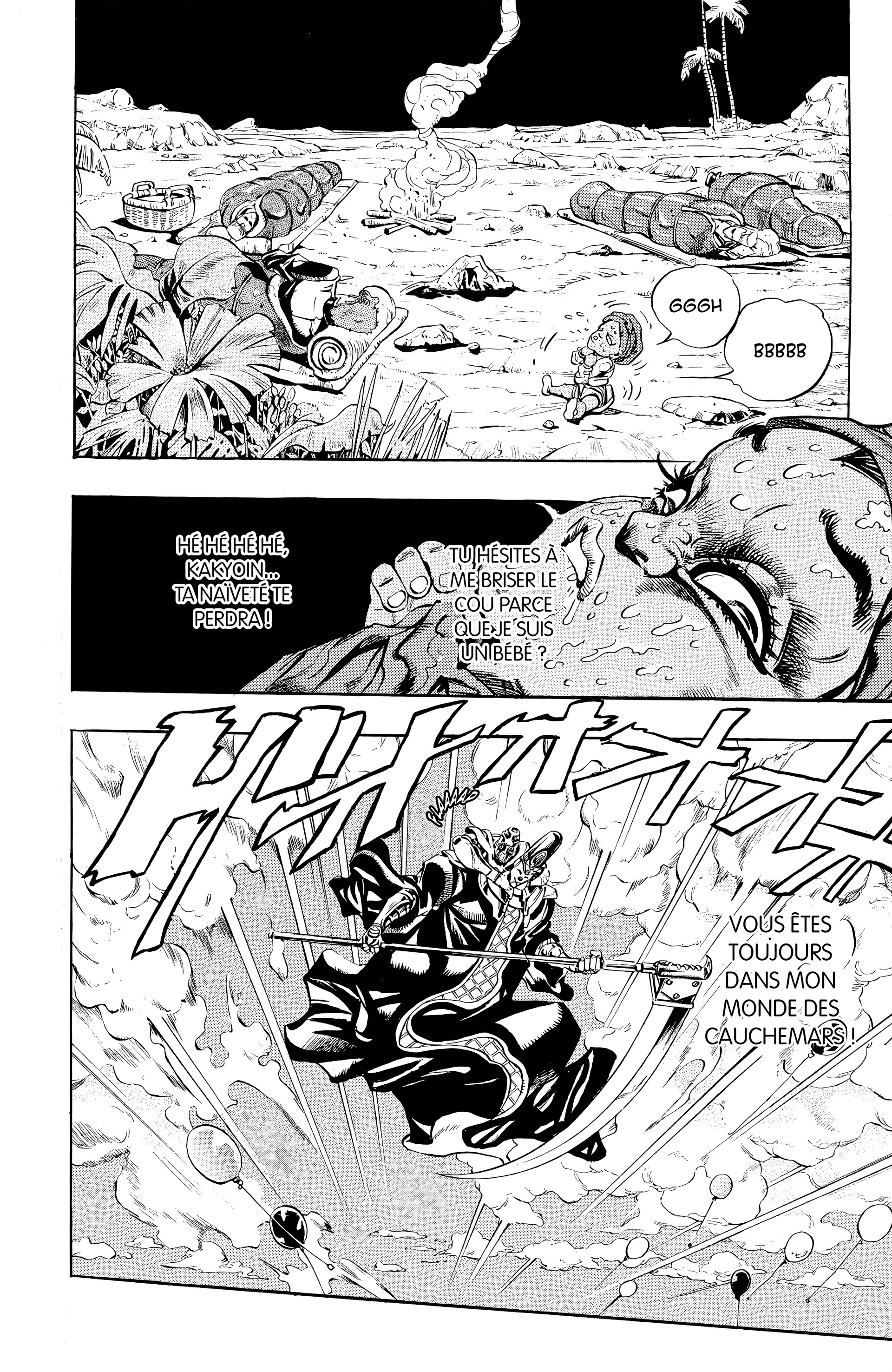 Read JoJo’s Bizarre Adventure fr Manga Online