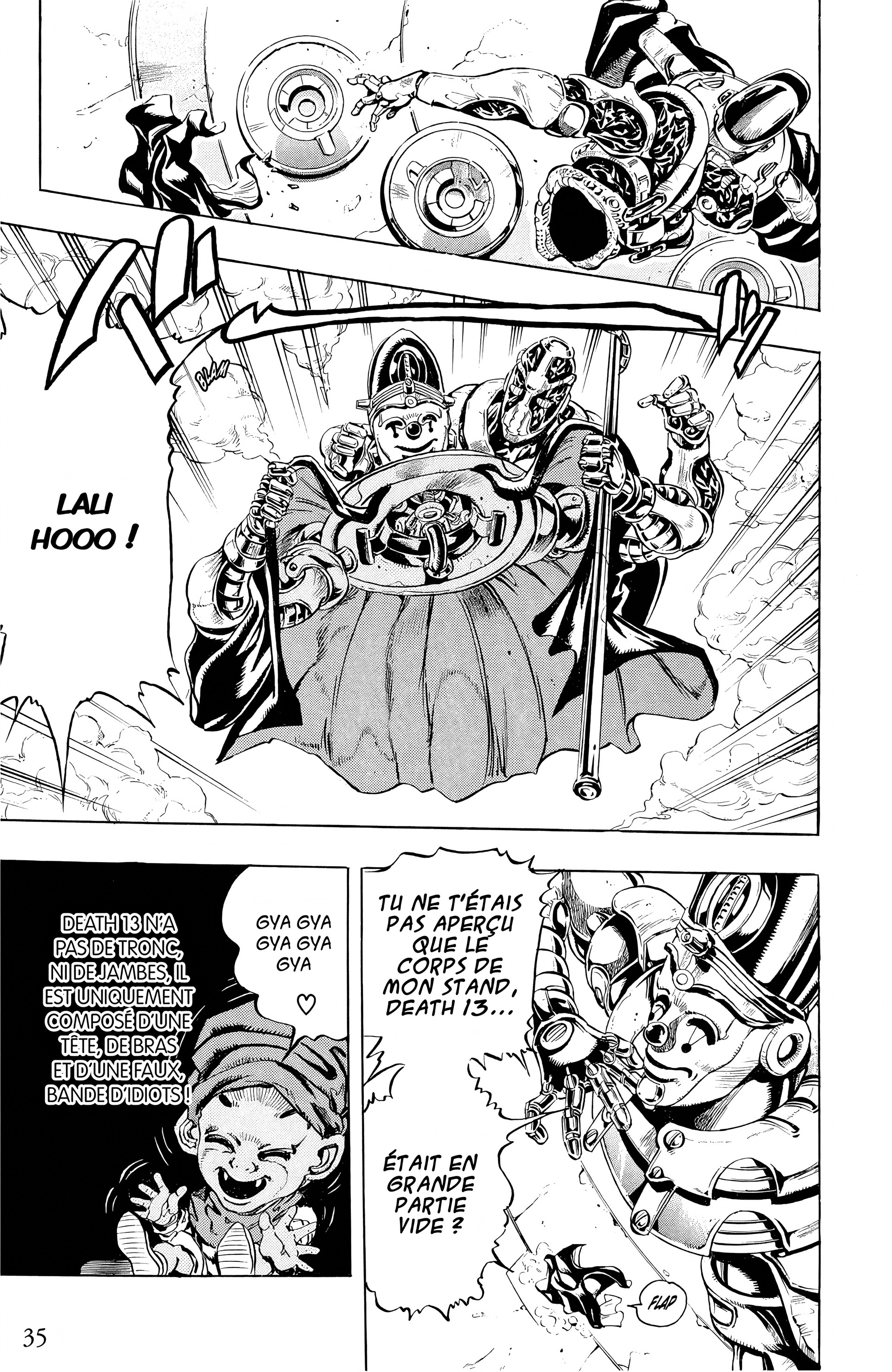 Read JoJo’s Bizarre Adventure fr Manga Online