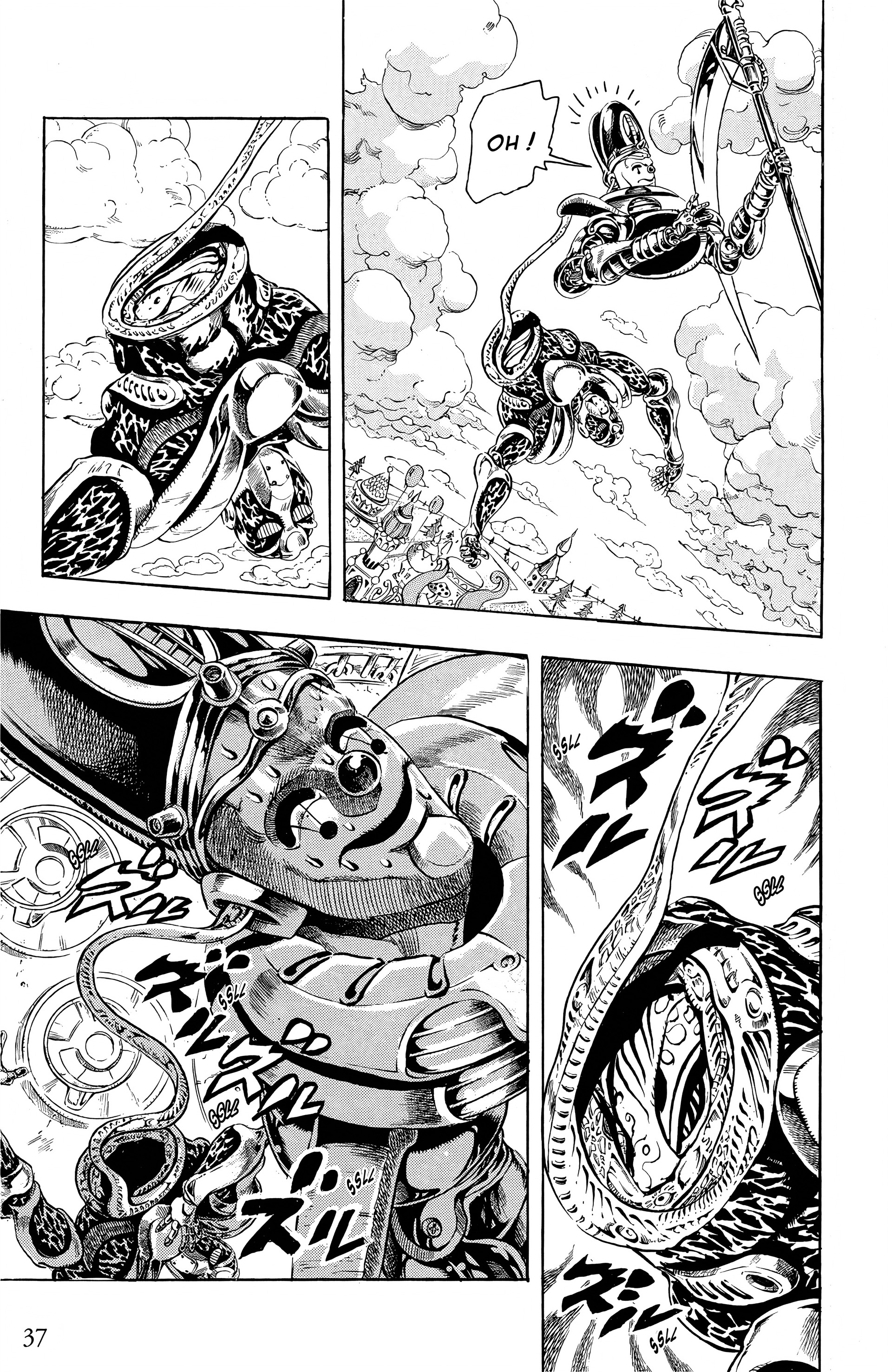 Read JoJo’s Bizarre Adventure fr Manga Online