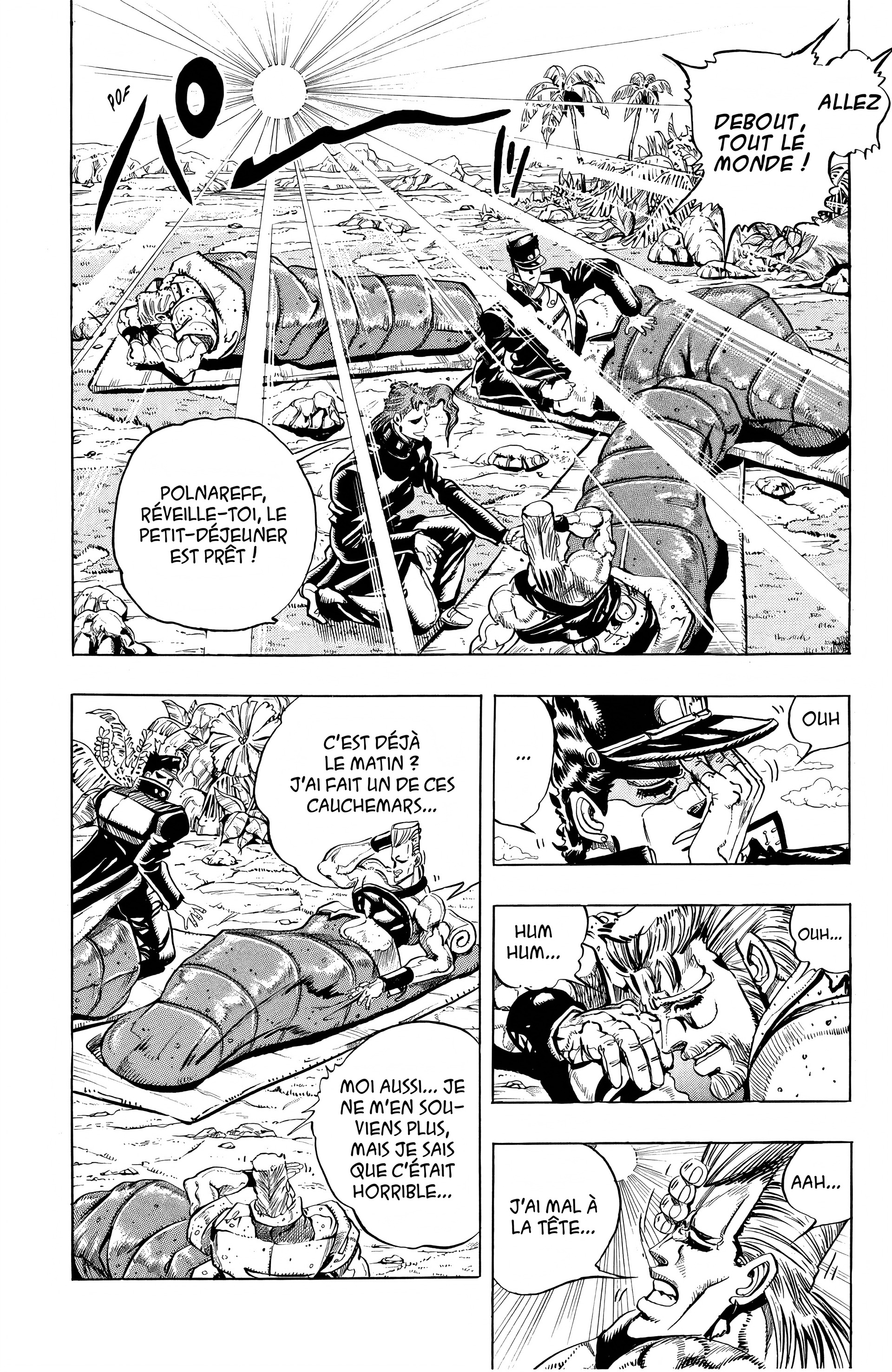 Read JoJo’s Bizarre Adventure fr Manga Online