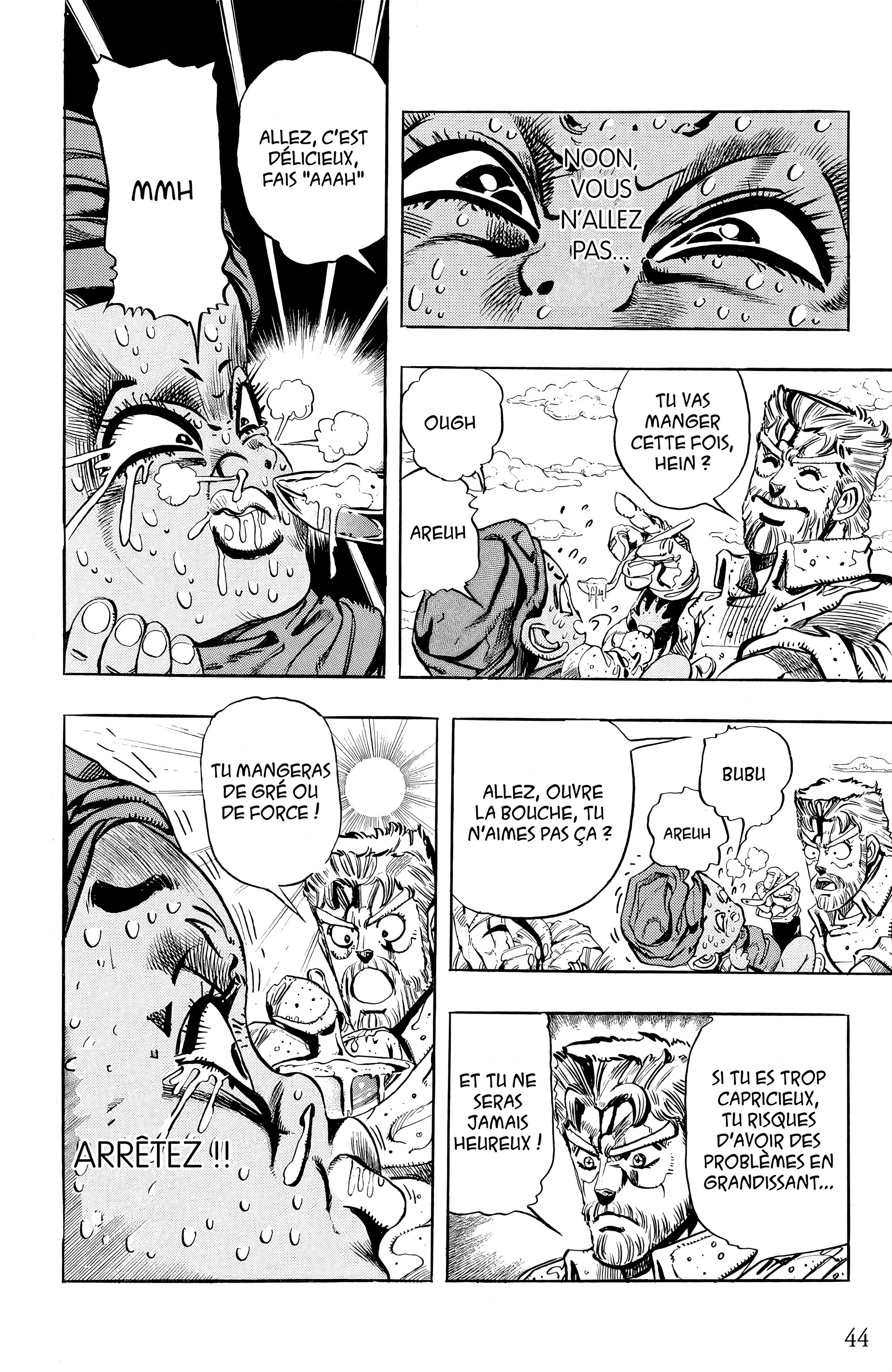 Read JoJo’s Bizarre Adventure fr Manga Online