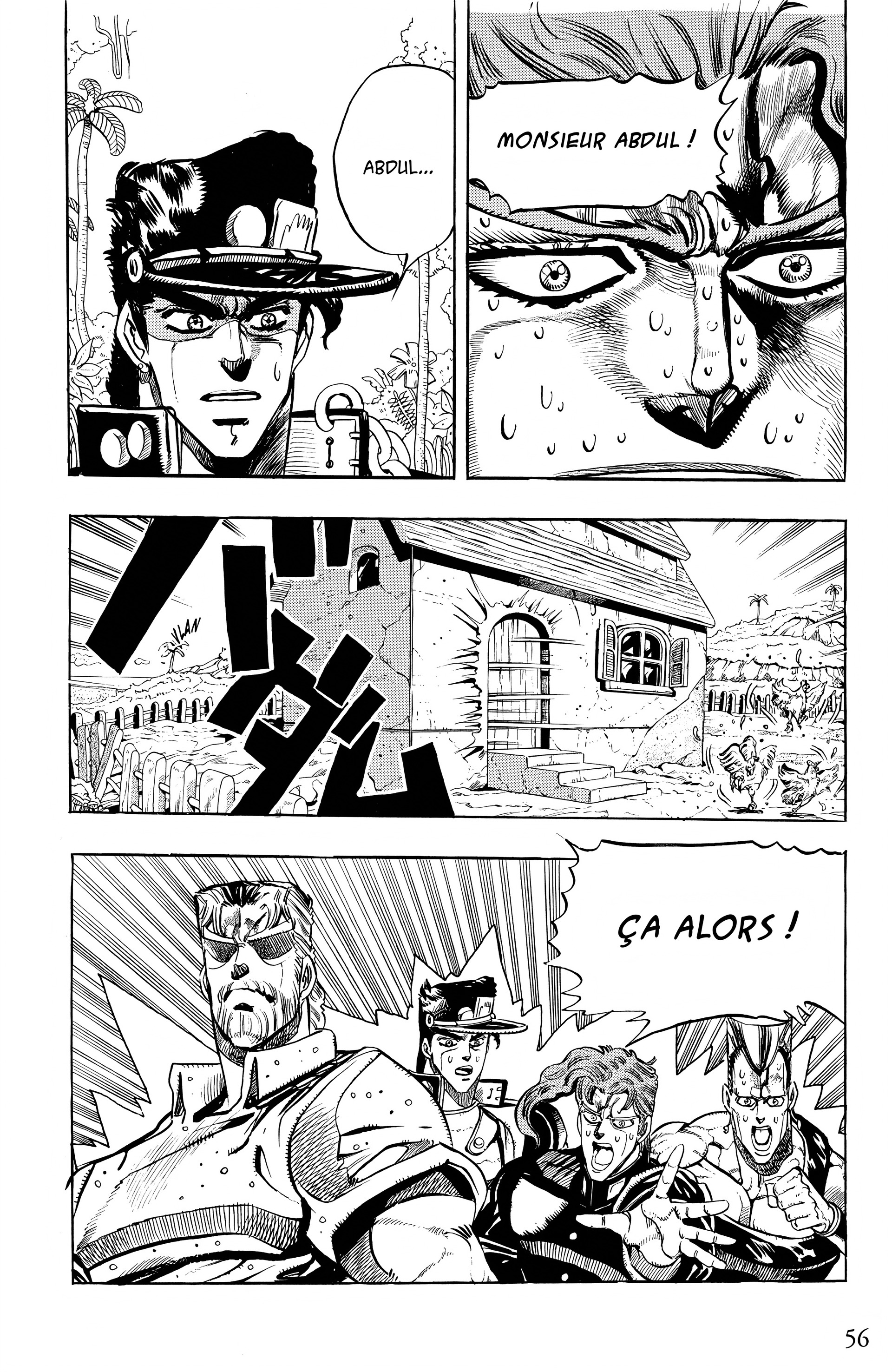 Read JoJo’s Bizarre Adventure fr Manga Online