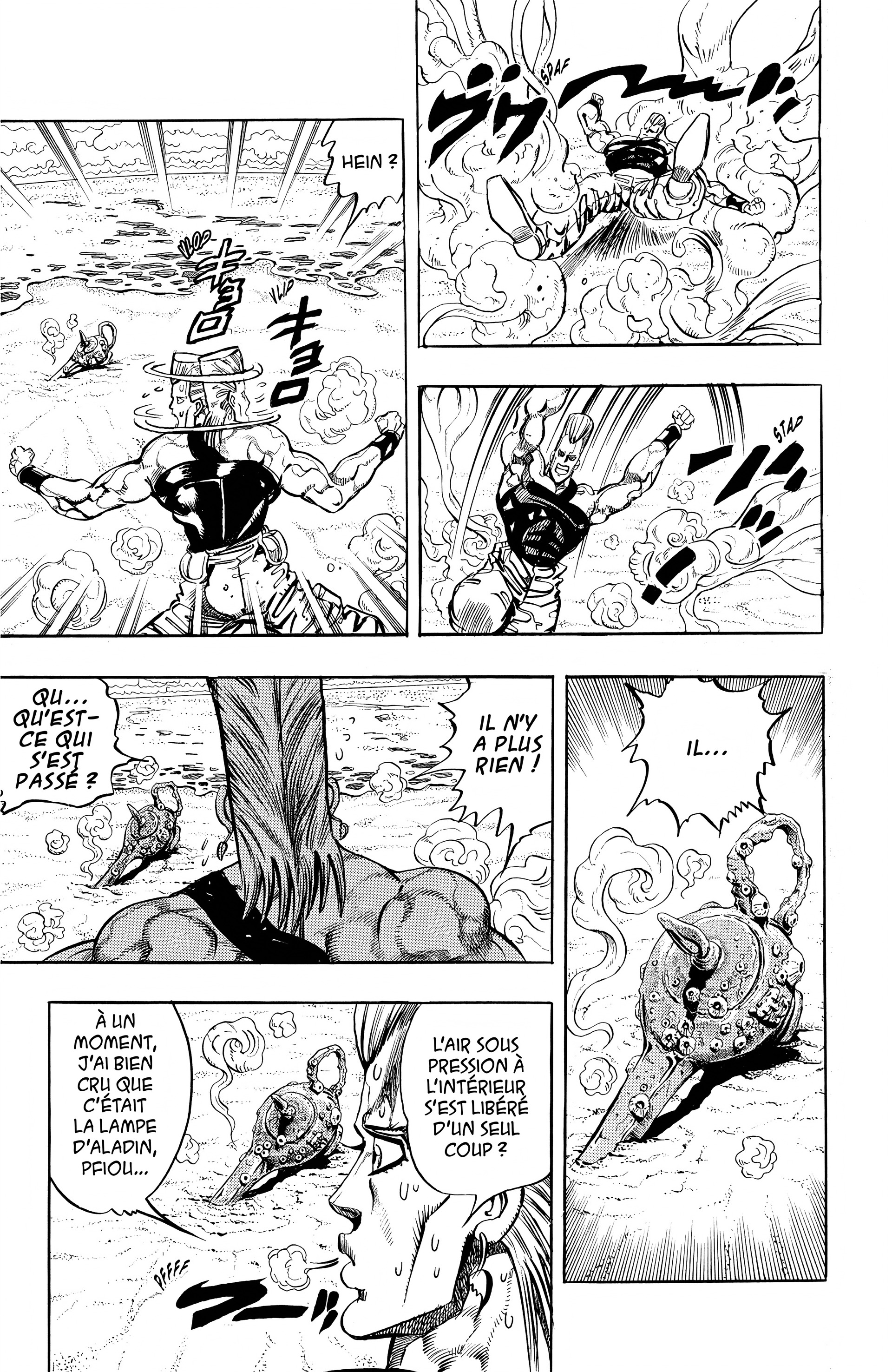 Read JoJo’s Bizarre Adventure fr Manga Online