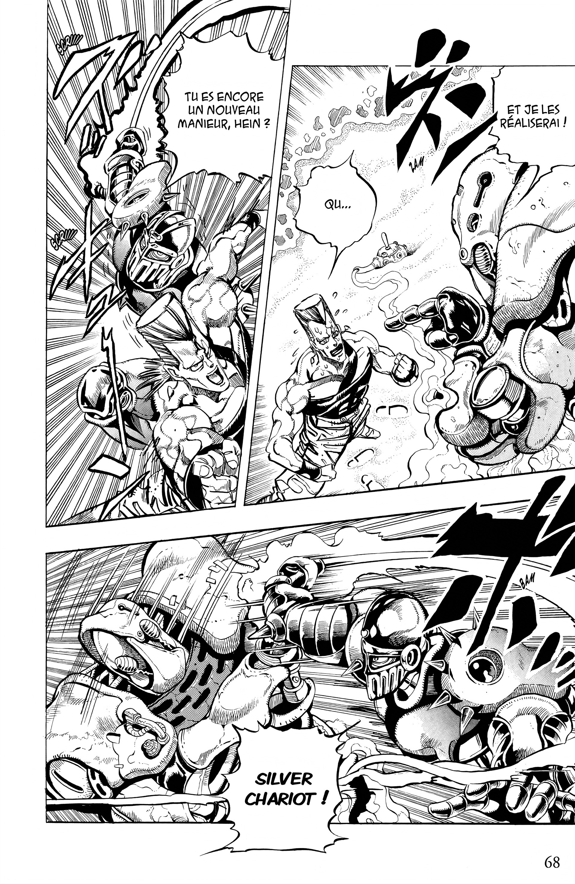 Read JoJo’s Bizarre Adventure fr Manga Online
