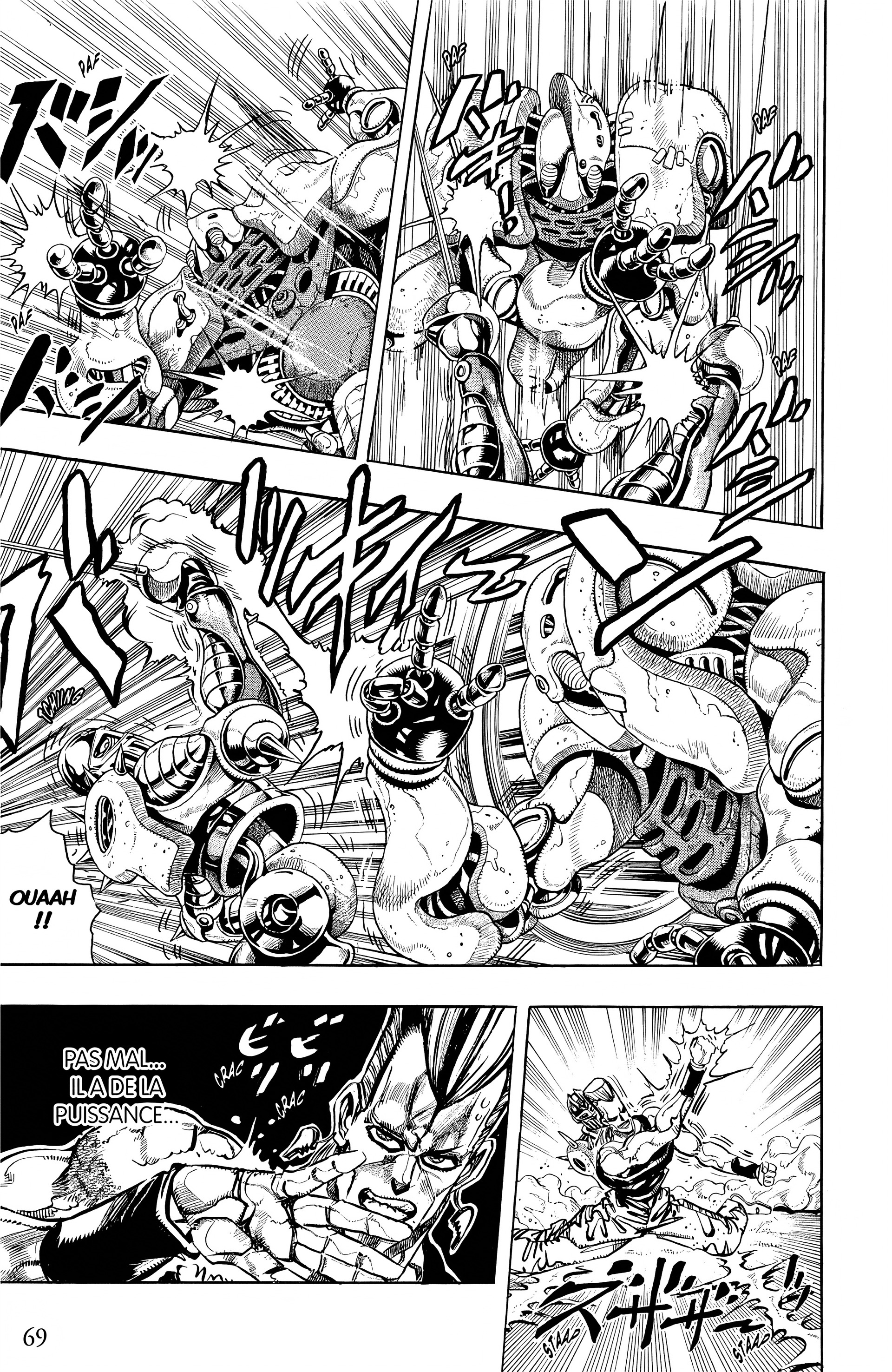 Read JoJo’s Bizarre Adventure fr Manga Online