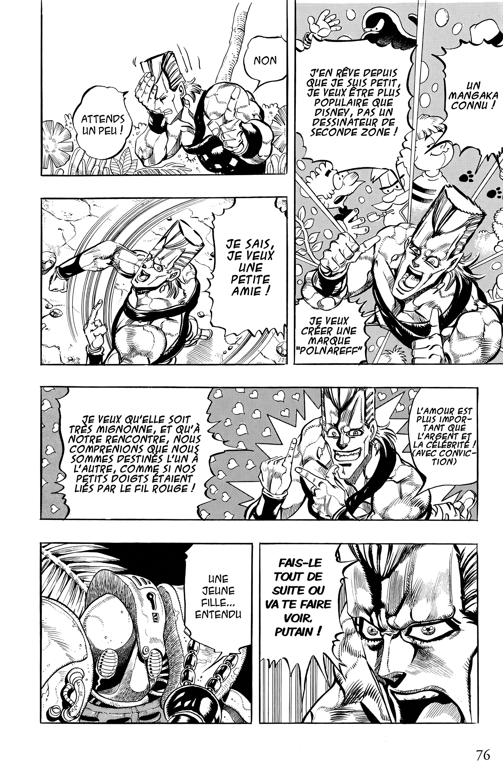 Read JoJo’s Bizarre Adventure fr Manga Online