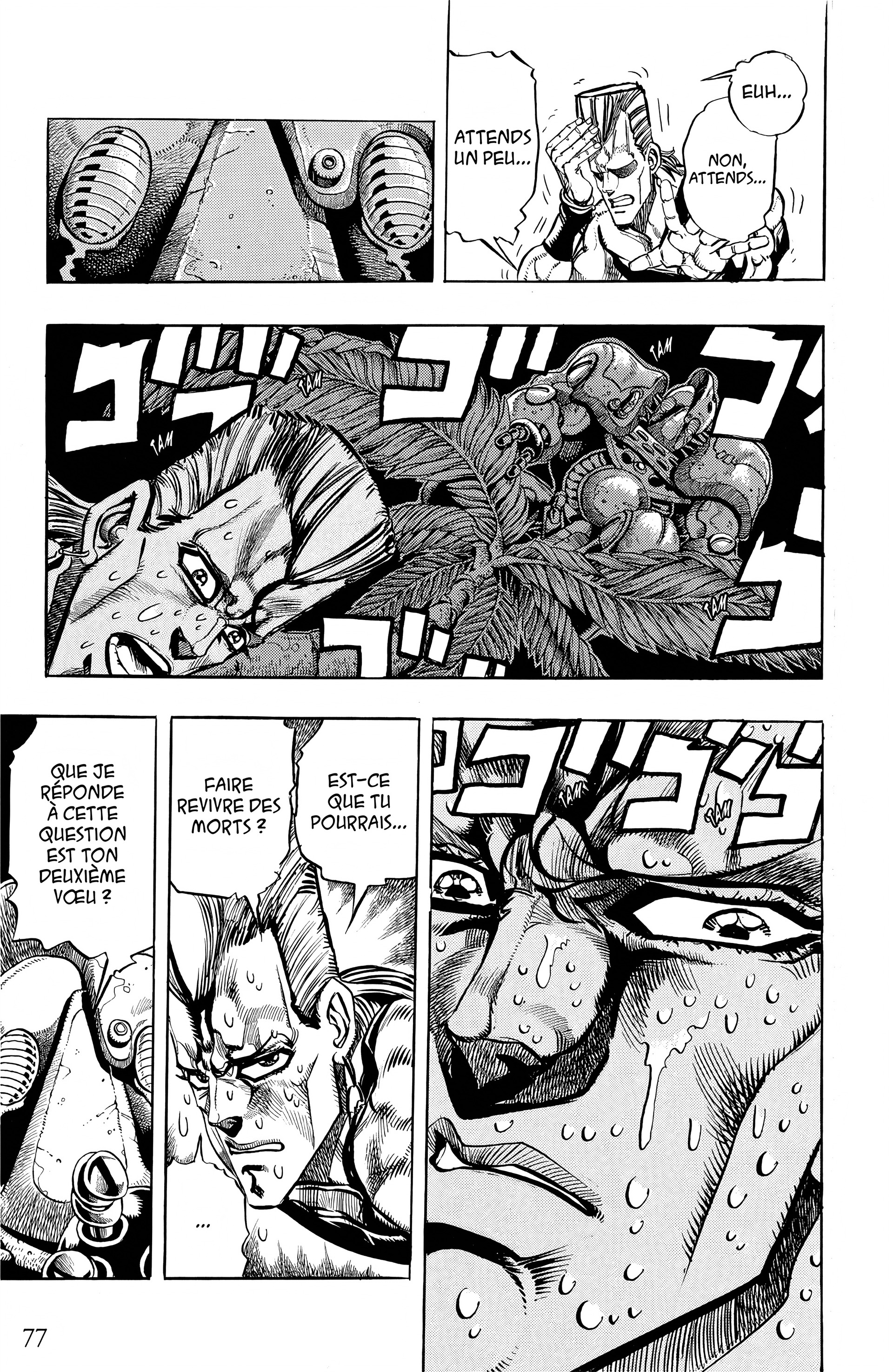 Read JoJo’s Bizarre Adventure fr Manga Online