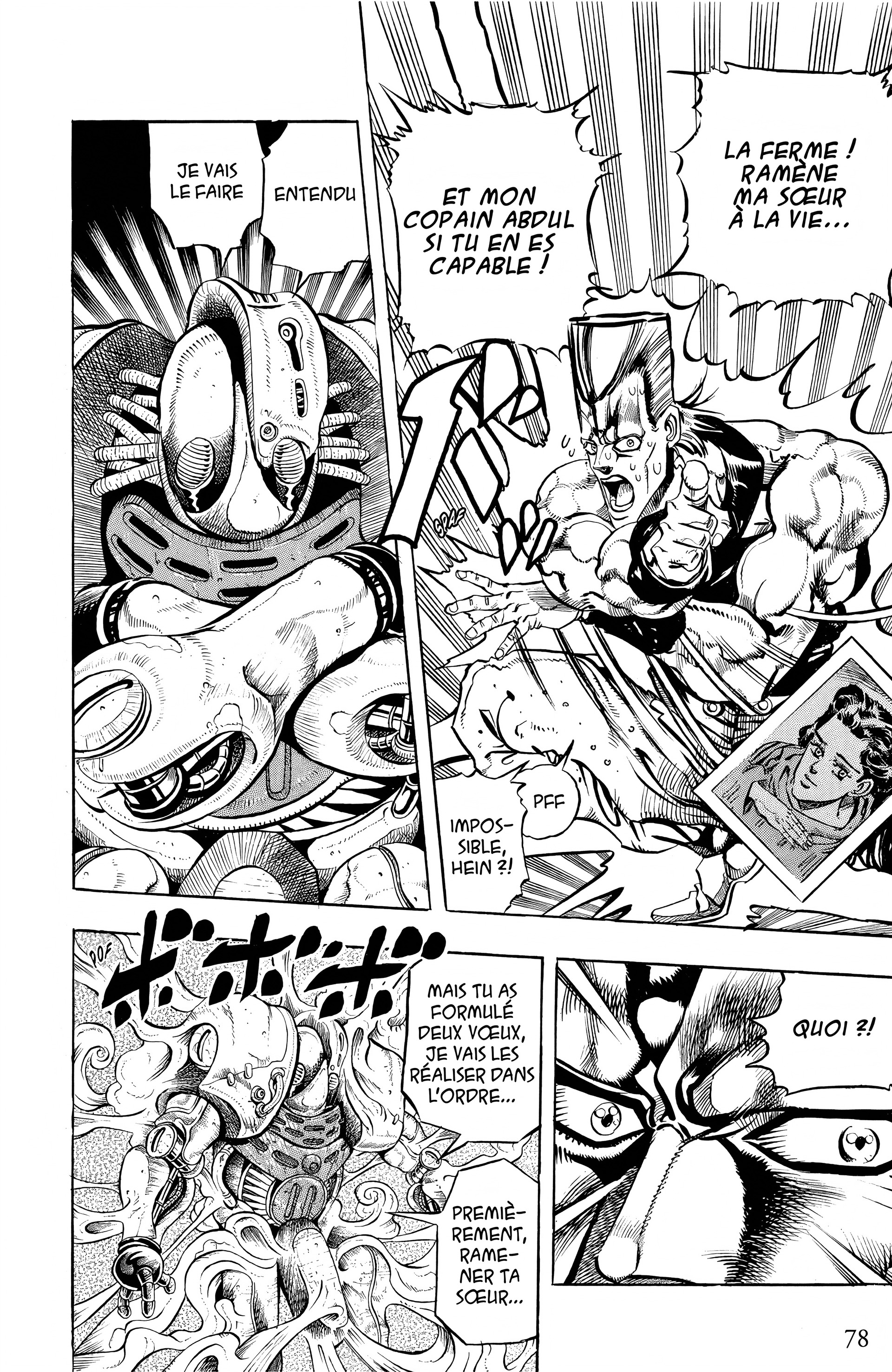 Read JoJo’s Bizarre Adventure fr Manga Online