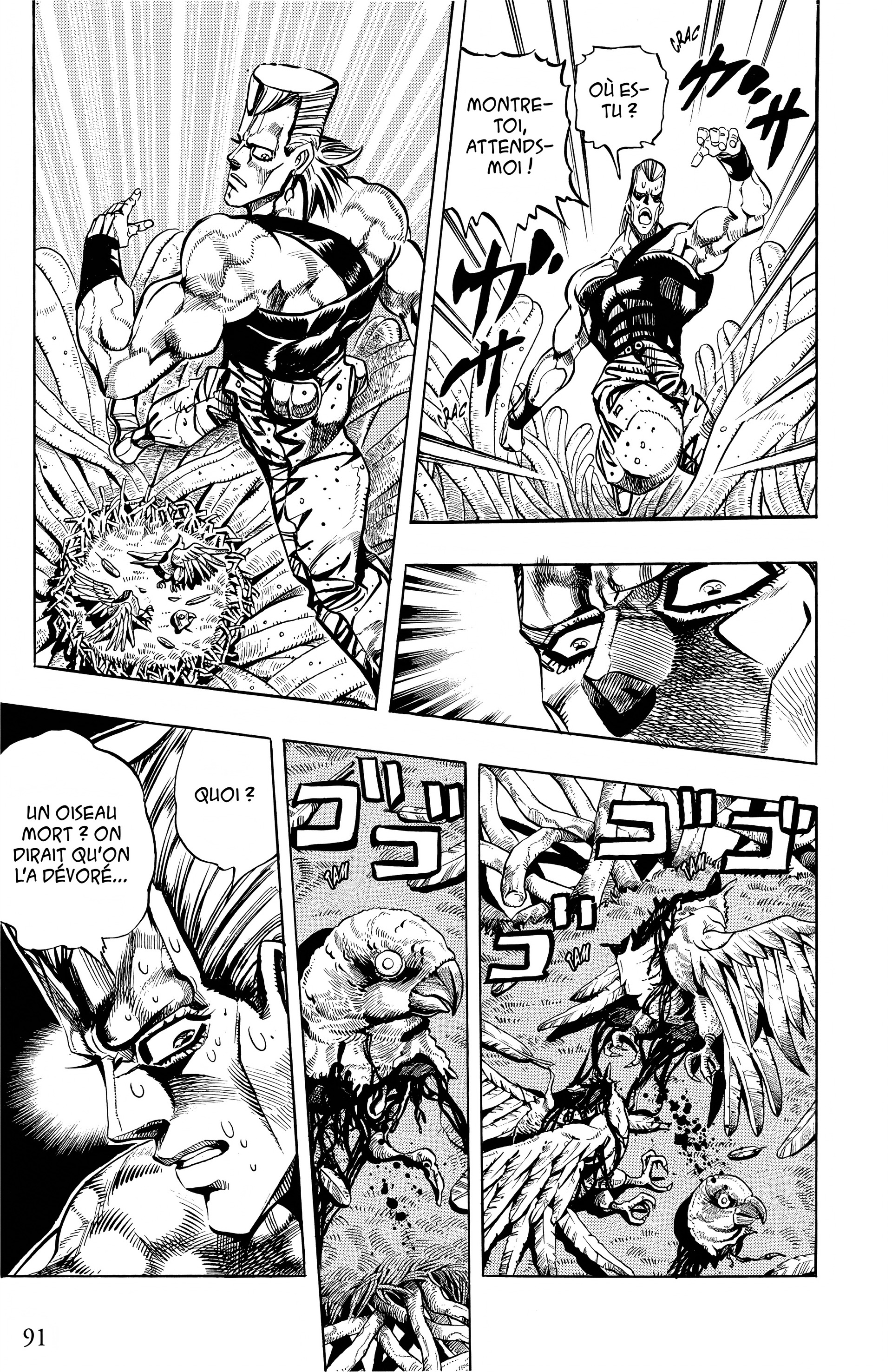 Read JoJo’s Bizarre Adventure fr Manga Online