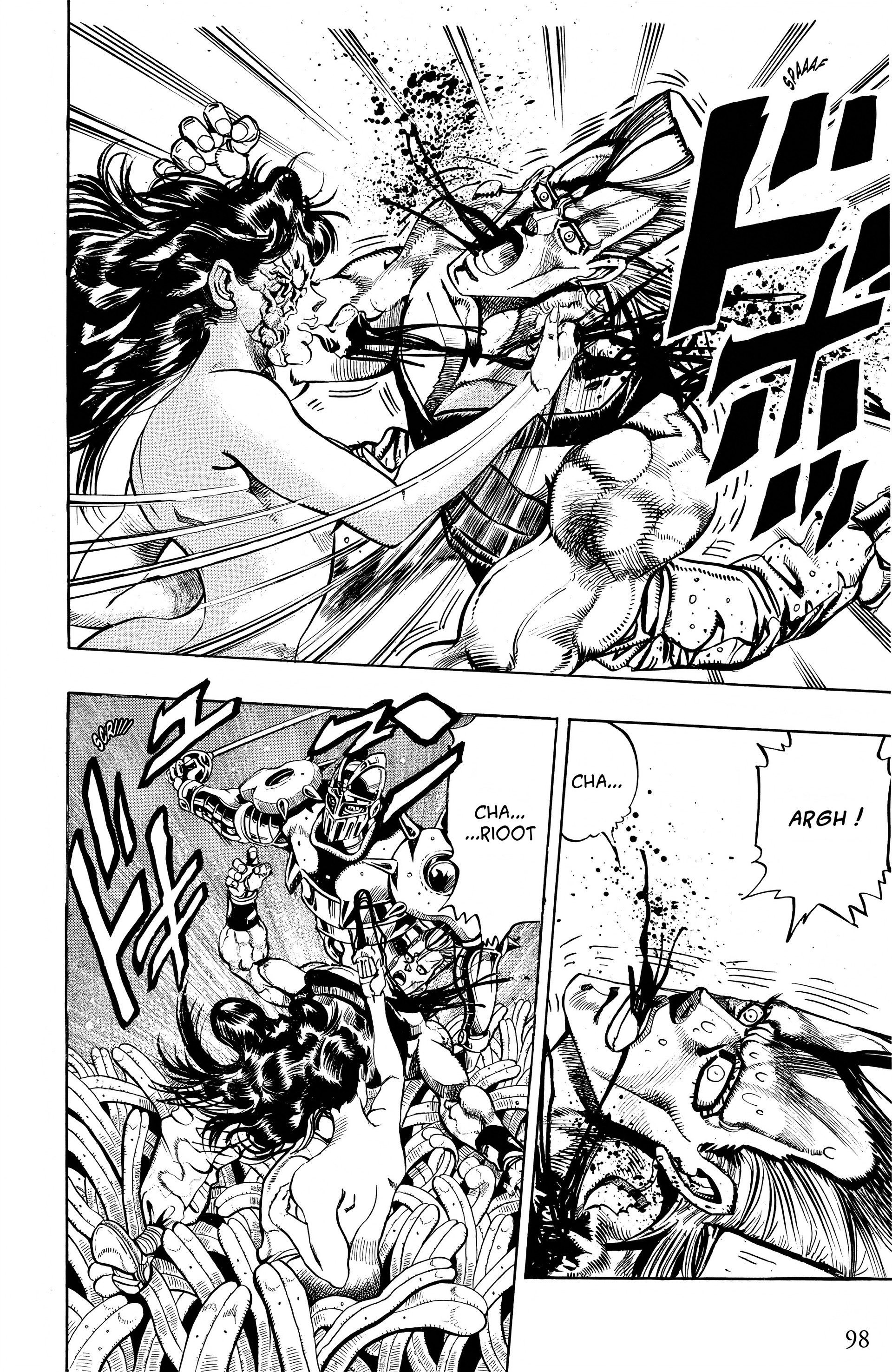 Read JoJo’s Bizarre Adventure fr Manga Online