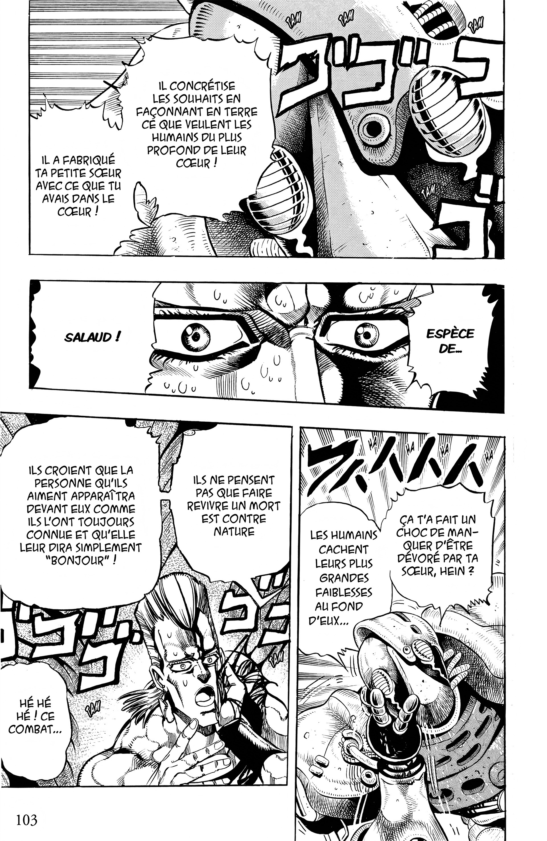 Read JoJo’s Bizarre Adventure fr Manga Online
