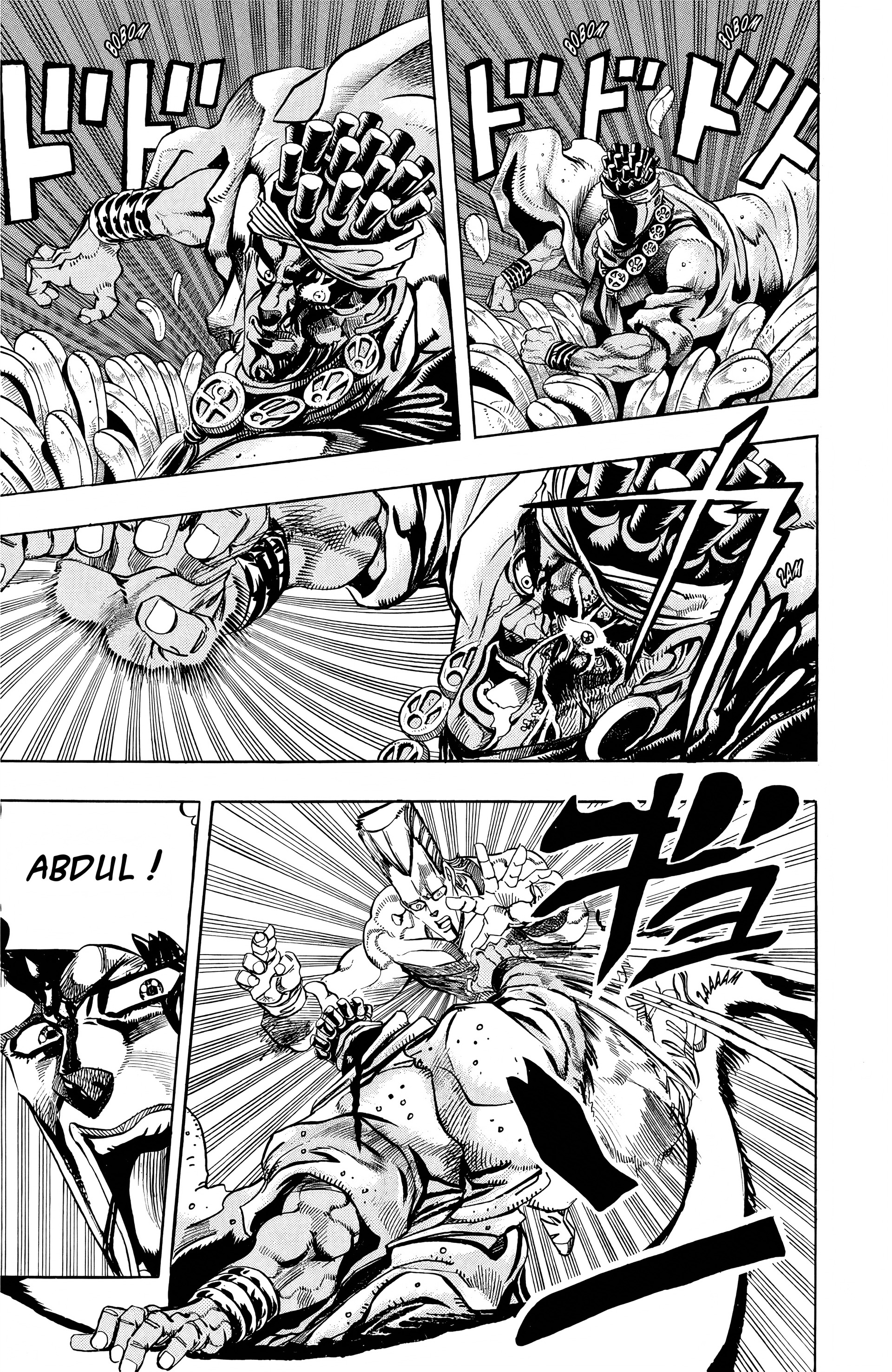 Read JoJo’s Bizarre Adventure fr Manga Online