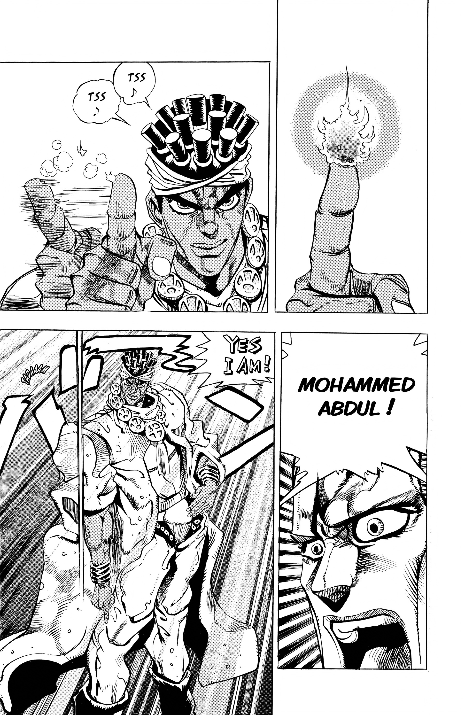 Read JoJo’s Bizarre Adventure fr Manga Online