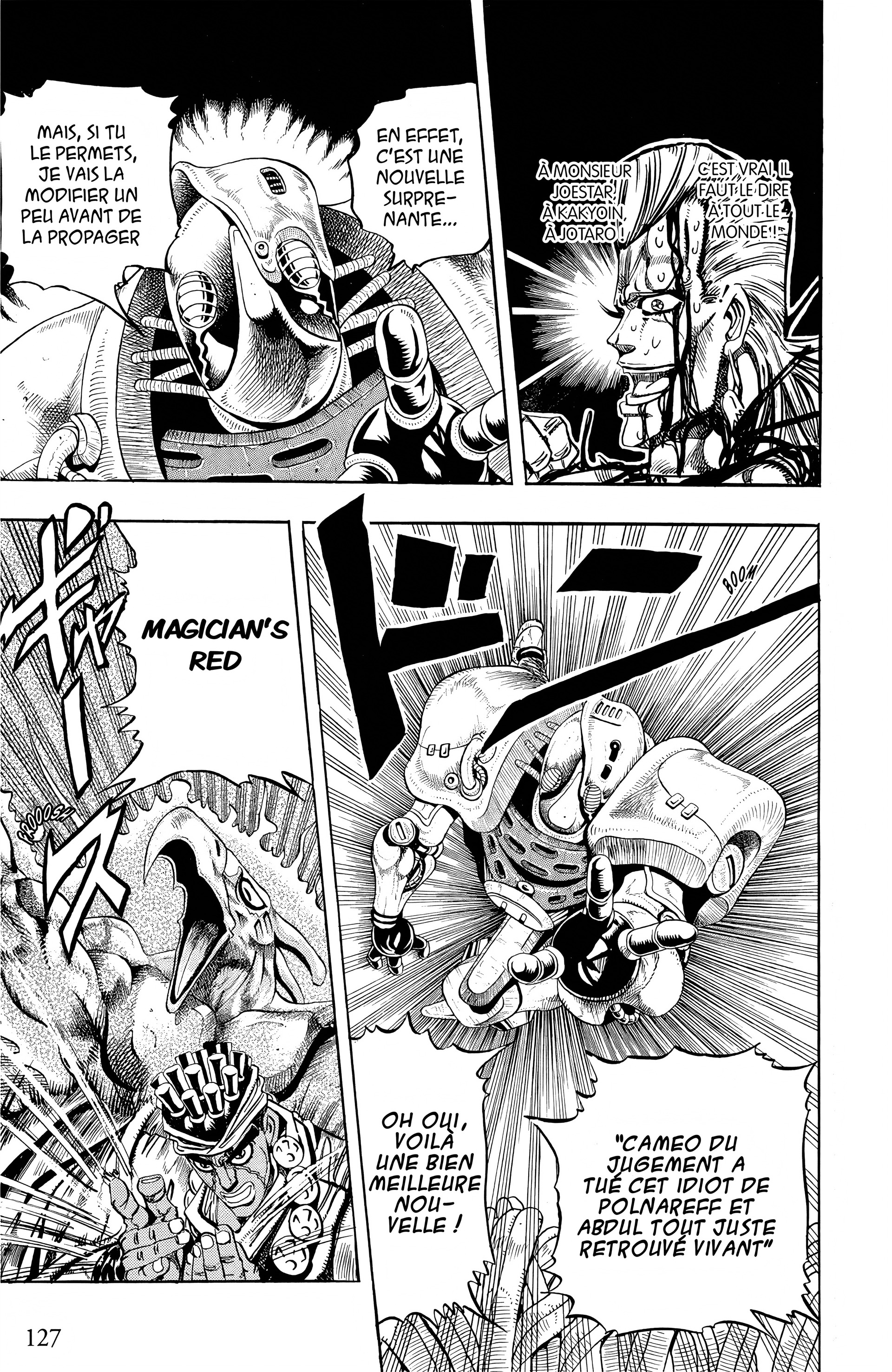Read JoJo’s Bizarre Adventure fr Manga Online
