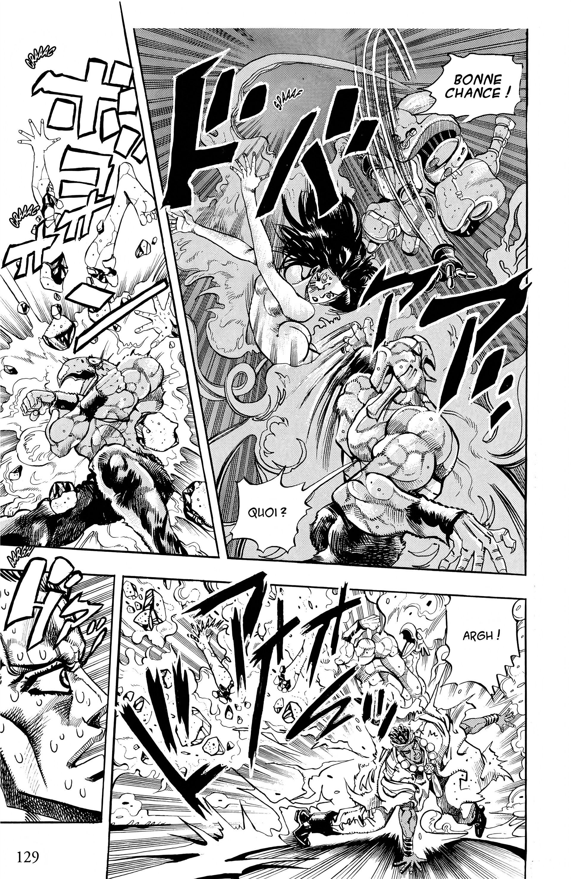 Read JoJo’s Bizarre Adventure fr Manga Online