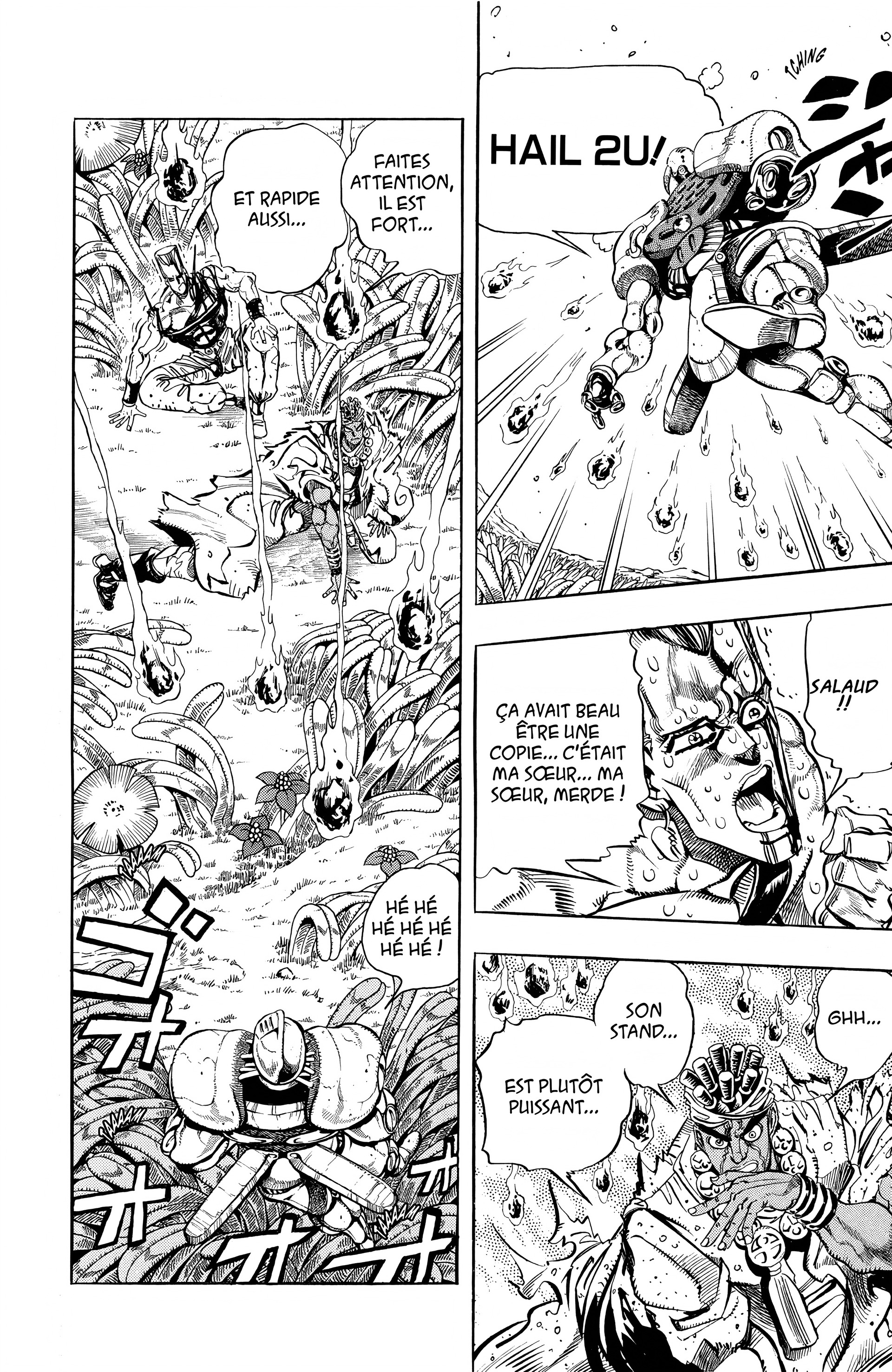 Read JoJo’s Bizarre Adventure fr Manga Online